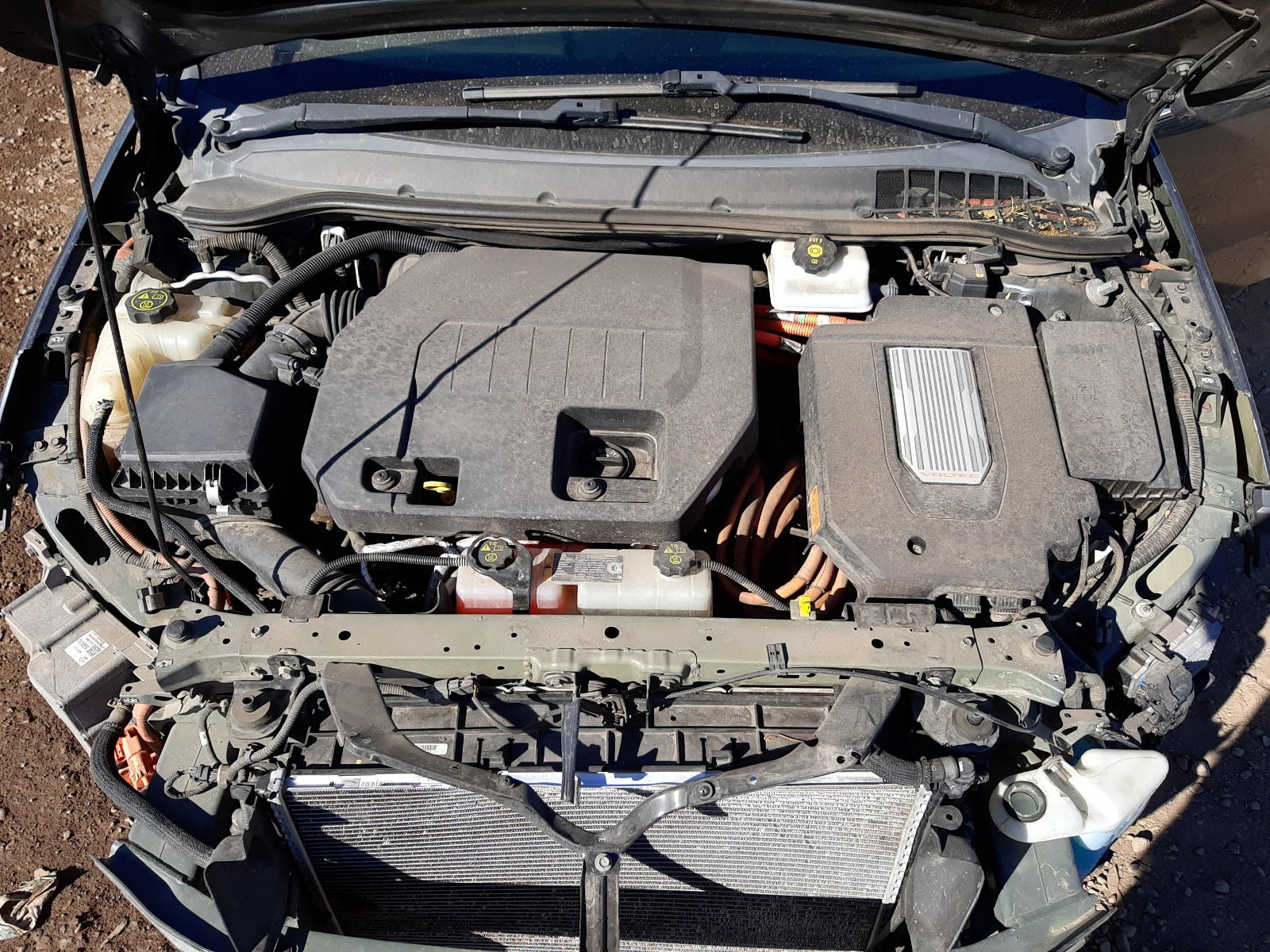 Photo 12 from auction – 2013 CHEVROLET VOLT with VIN 1G1RE6E45DU145243