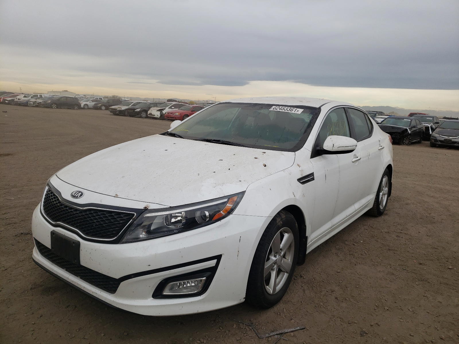 Photo 2 from auction – 2015 KIA OPTIMA LX with VIN KNAGM4A76F5599114
