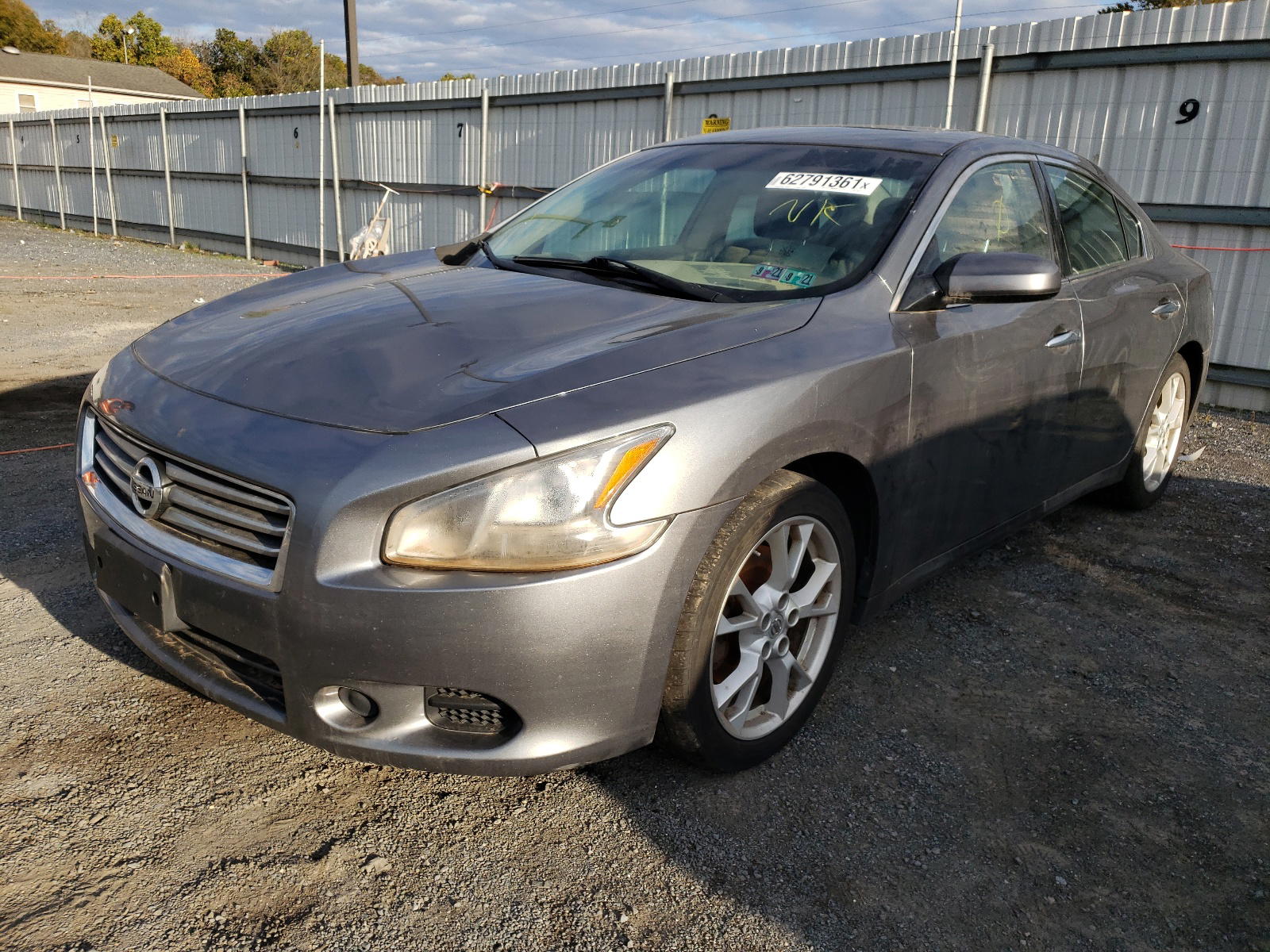 Photo 2 from auction – 2014 NISSAN MAXIMA S with VIN 1N4AA5AP8EC907441