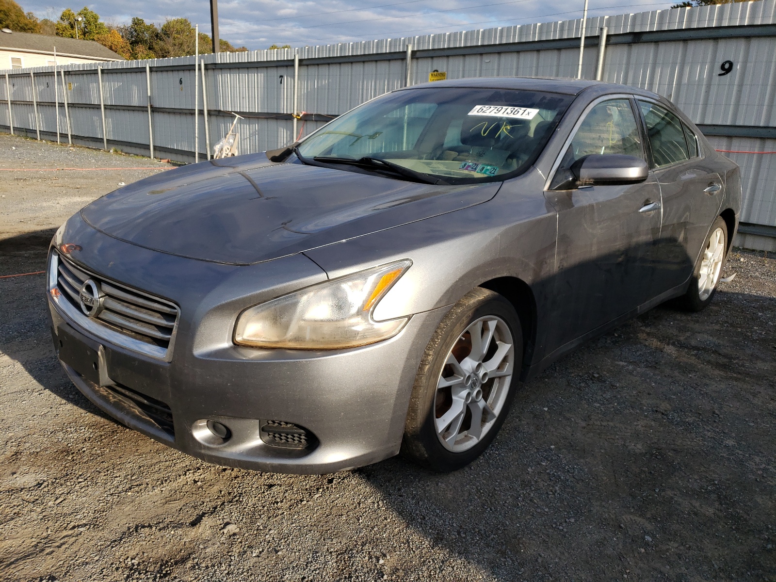 Фото 2 с аукциона – 2014 NISSAN MAXIMA S с VIN 1N4AA5AP8EC907441