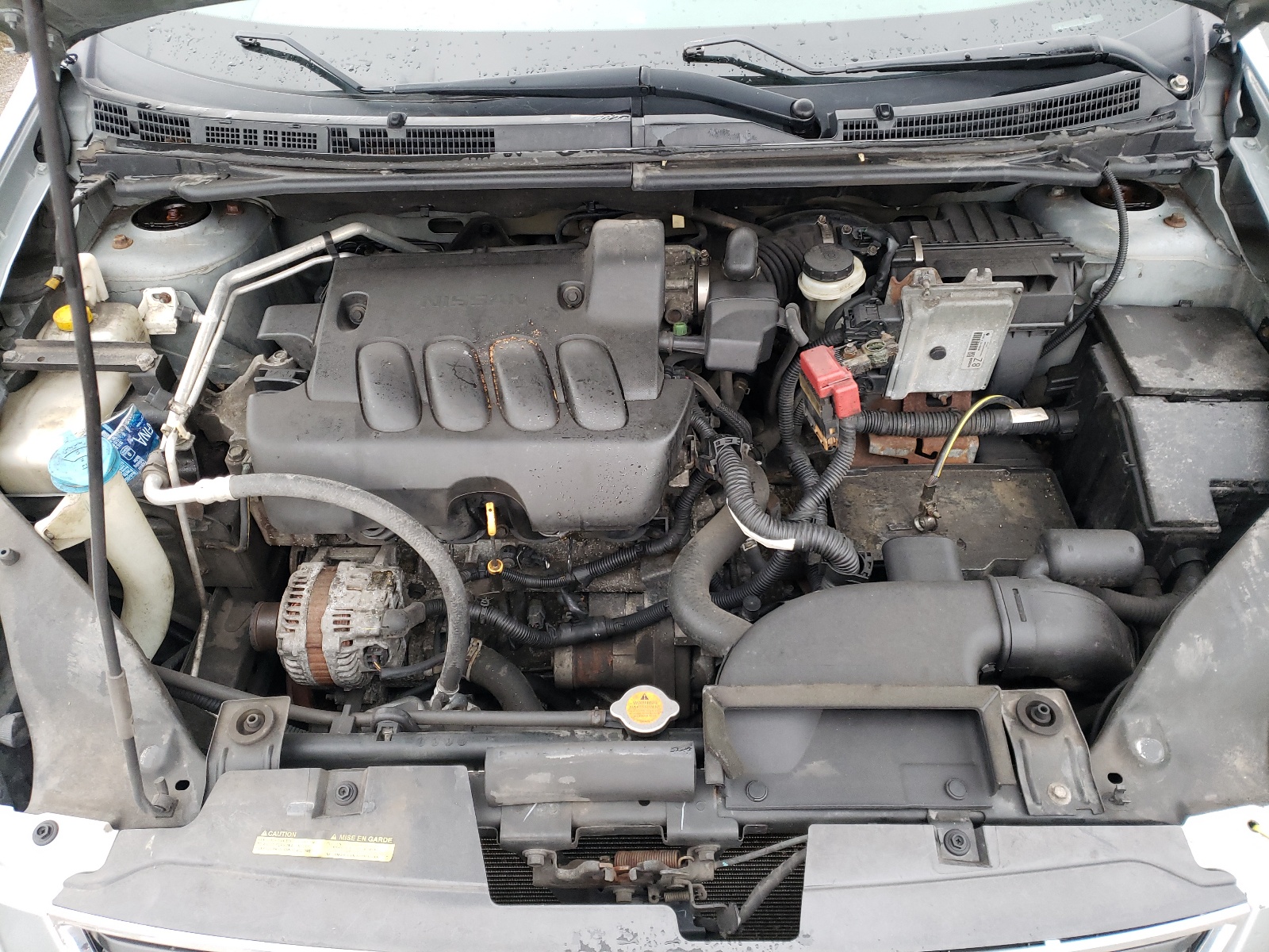 Photo 7 from auction – 2012 NISSAN SENTRA 2.0 with VIN 3N1AB6AP9CL735440