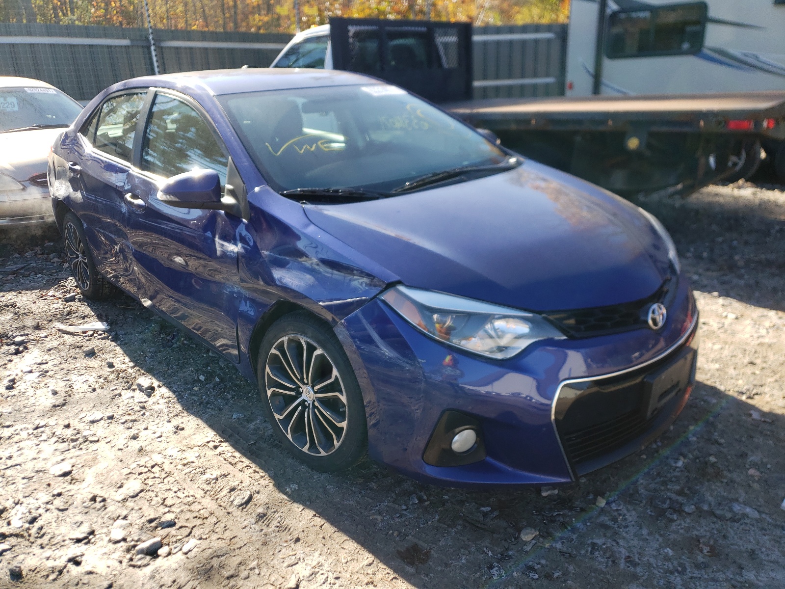 Photo 1 from auction – 2016 TOYOTA COROLLA L with VIN 2T1BURHE9GC485790
