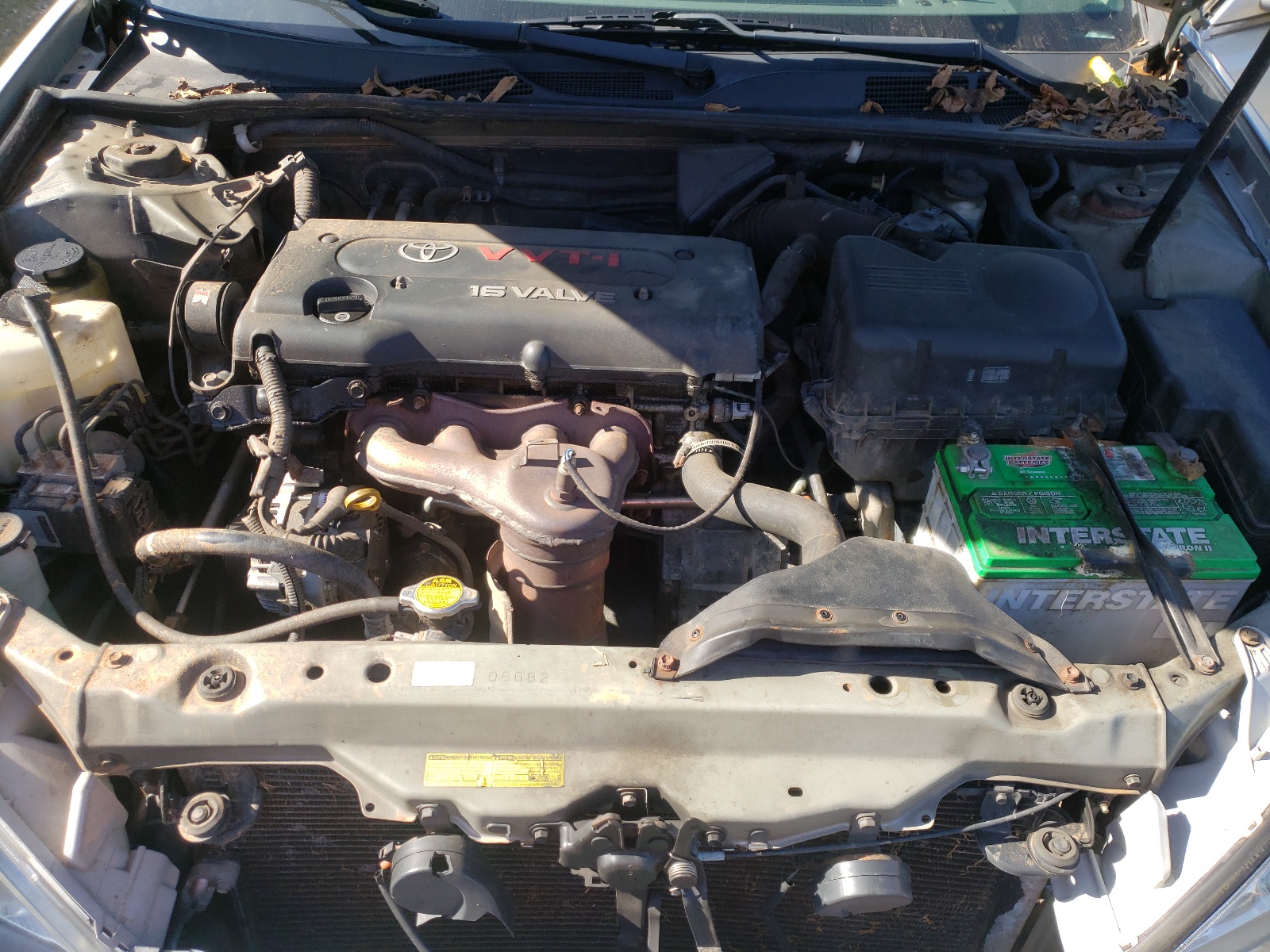 Photo 7 from auction – 2005 TOYOTA CAMRY LE with VIN 4T1BE32K65U102800