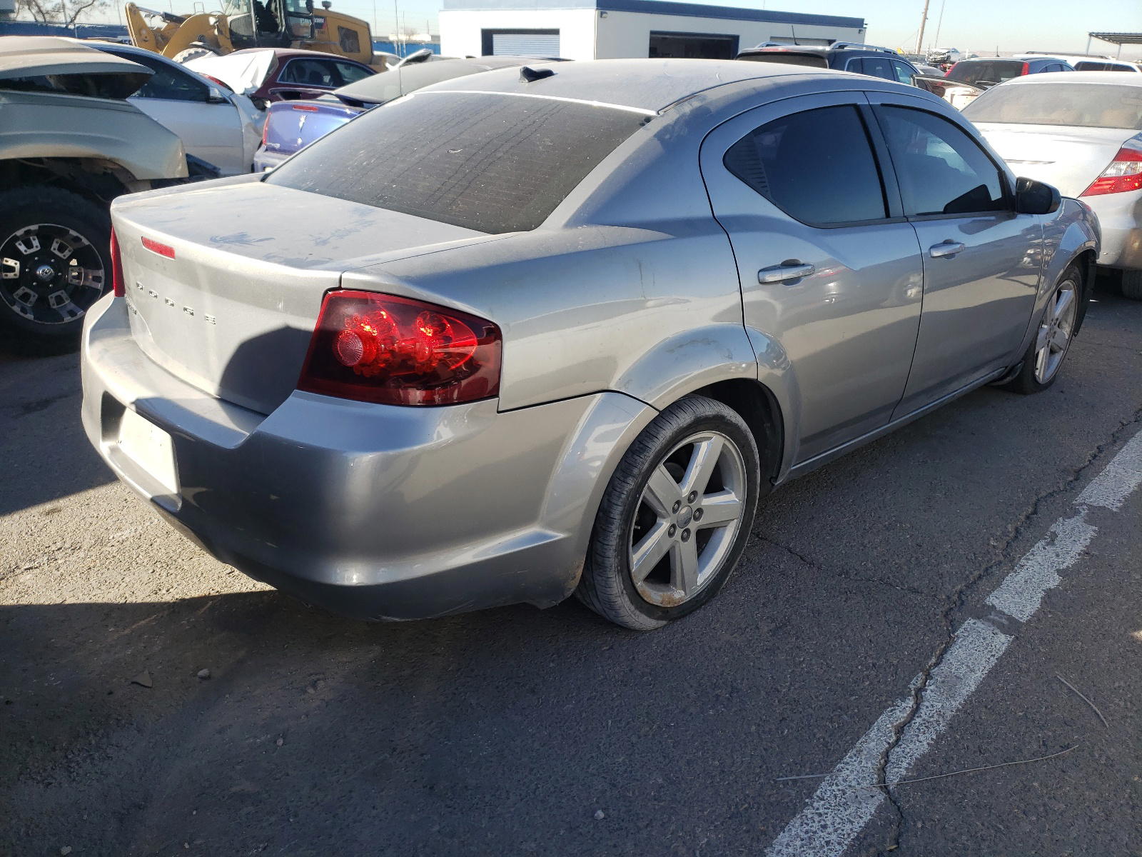 Photo 4 from auction – 2014 DODGE AVENGER SE with VIN 1C3CDZAB4EN110540