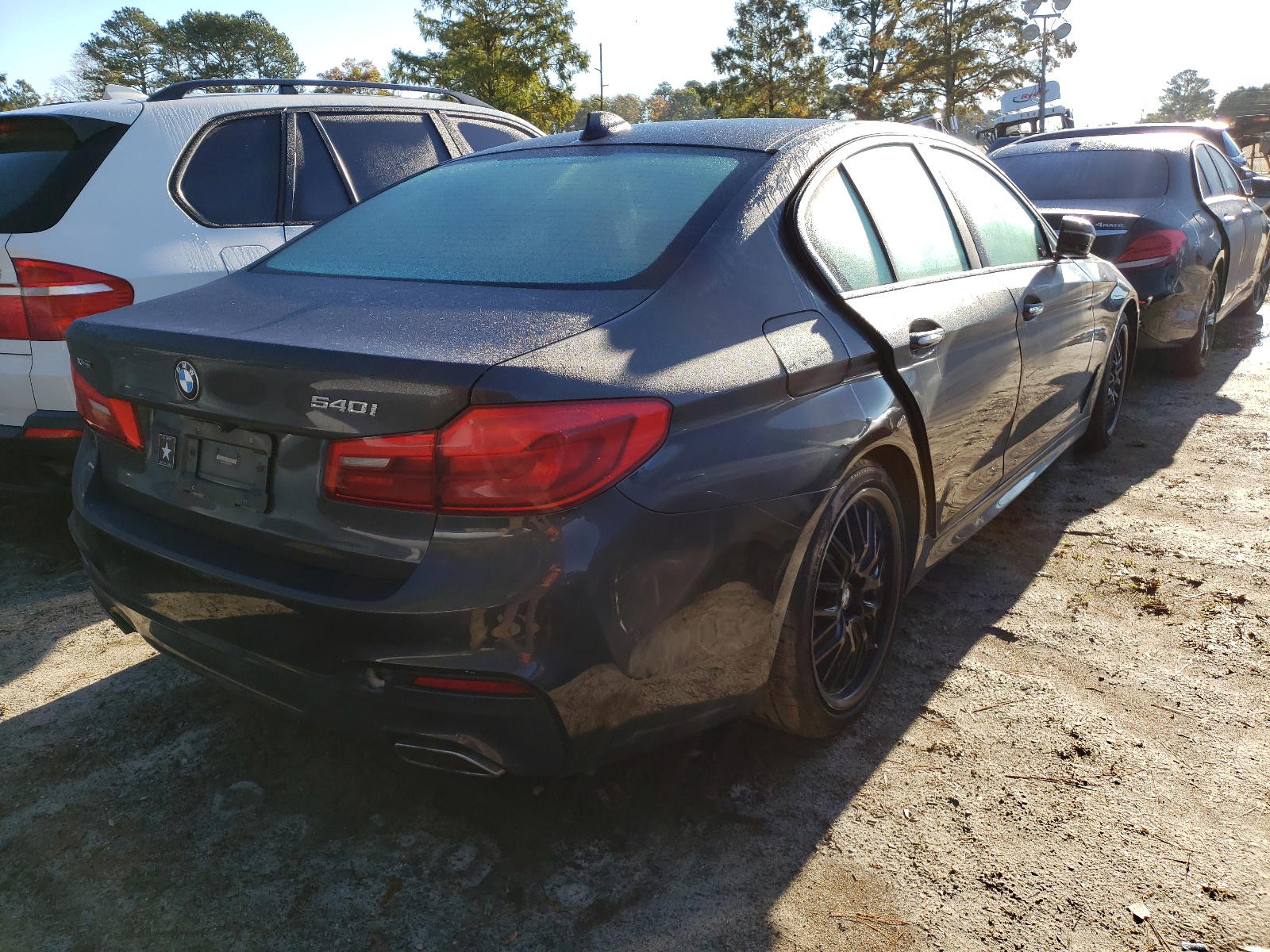 Photo 4 from auction – 2018 BMW 540 XI with VIN WBAJE7C53JWC56511