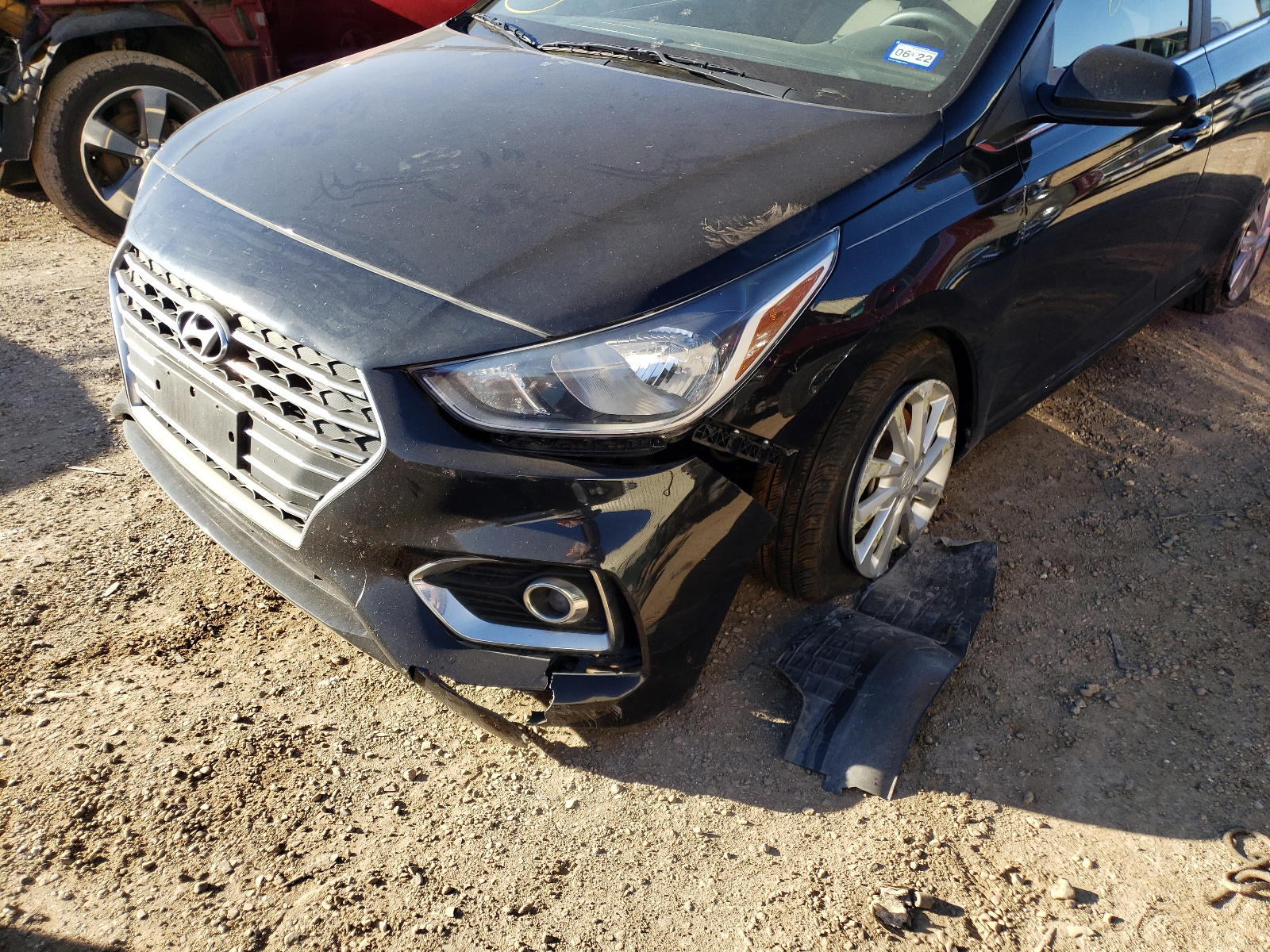 Photo 9 from auction – 2020 HYUNDAI ACCENT SE with VIN 3KPC24A67LE125929