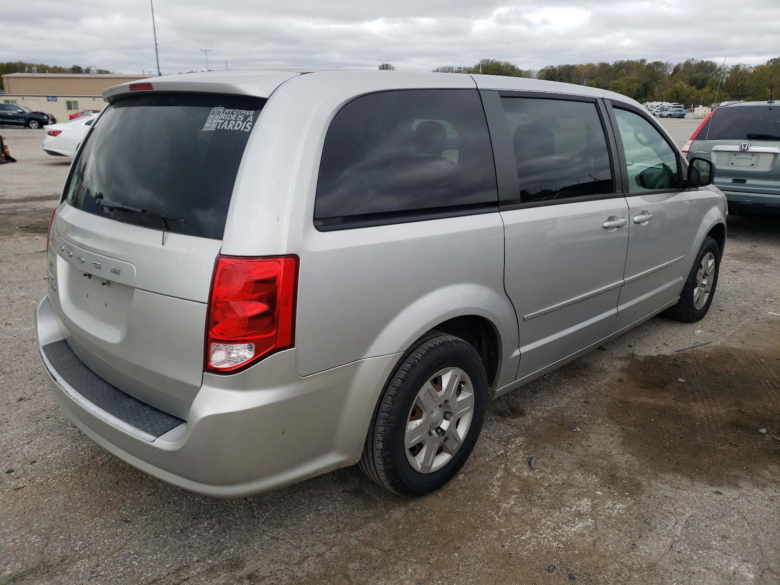 Photo 4 from auction – 2011 DODGE GRAND CARA with VIN 2D4RN4DG7BR601568