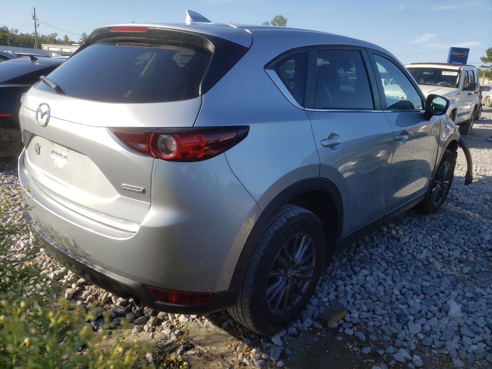 Photo 4 from auction – 2019 MAZDA CX-5 TOURI with VIN JM3KFACM8K1546366