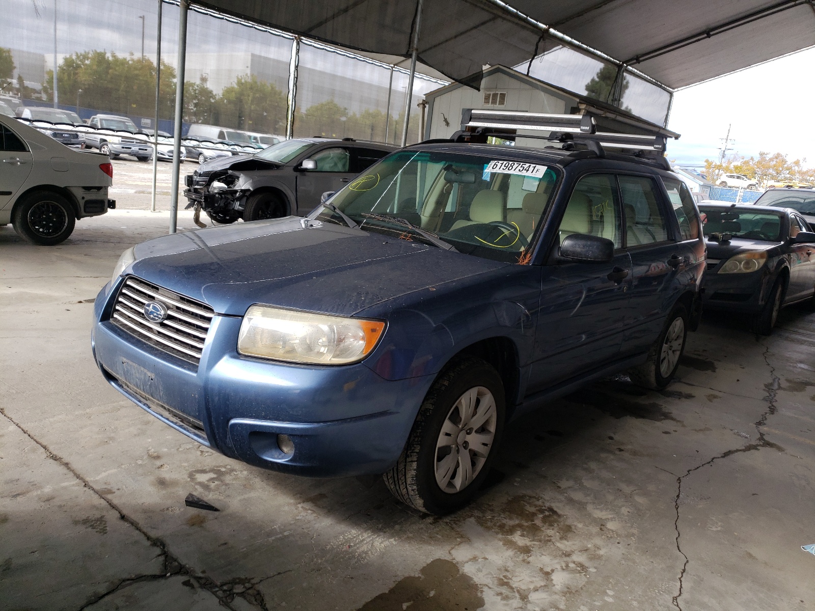 Фото 2 с аукциона – 2008 SUBARU FORESTER 2 с VIN JF1SG63688G730108