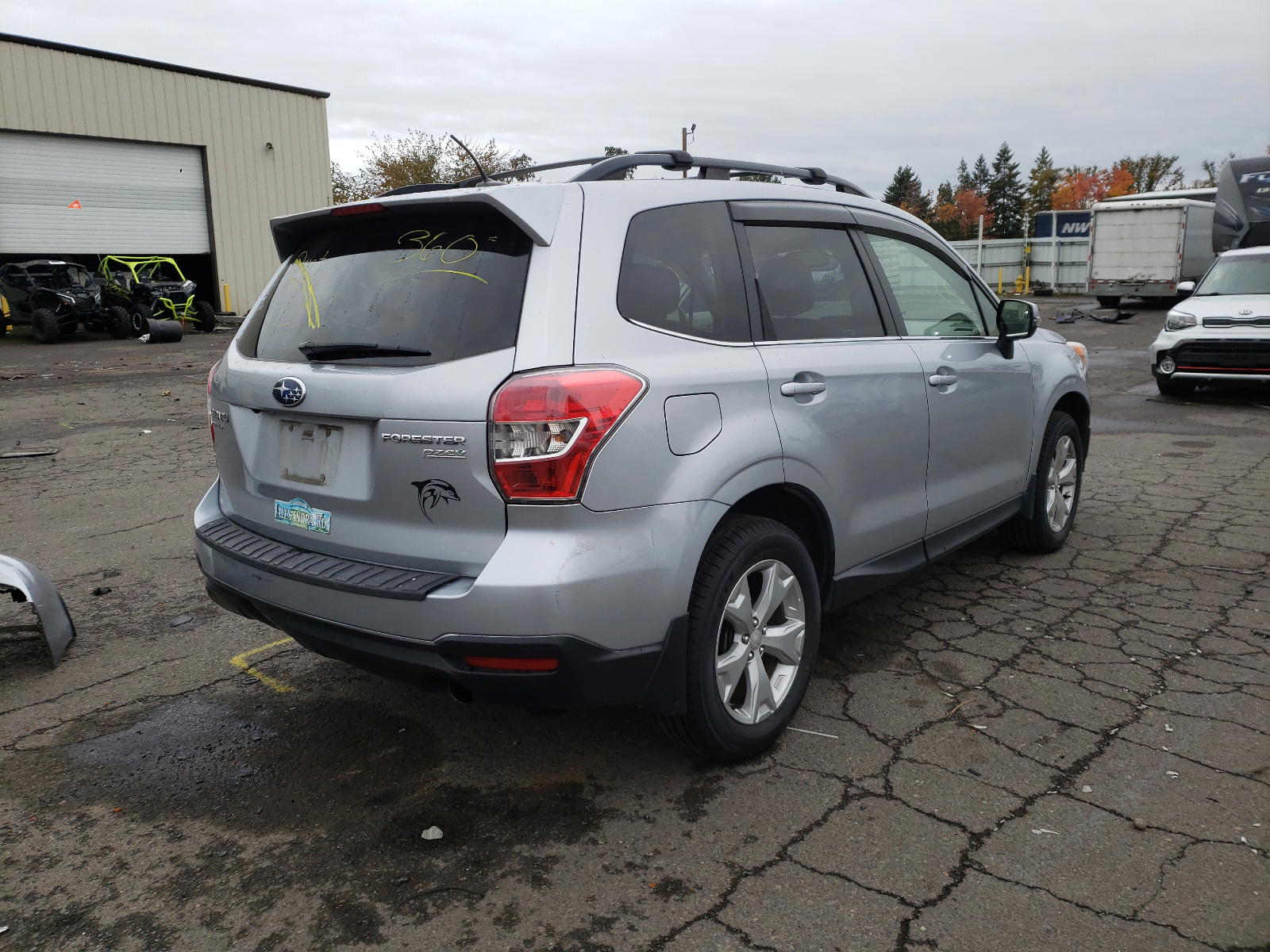 Photo 14 from auction – 2014 SUBARU FORESTER 2 with VIN JF2SJAPC4EH499570