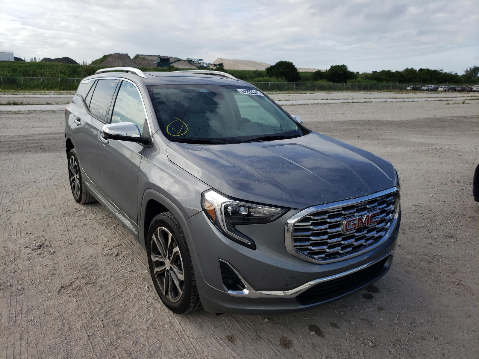 GMC TERRAIN DE 2020 with VIN 3GKALSEX0LL221672 - Photo from auction