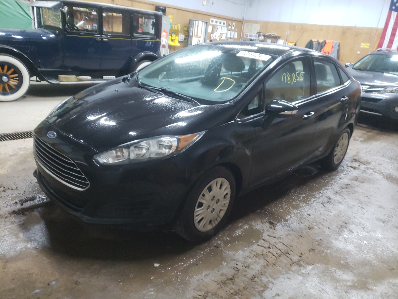 Photo 2 from auction – 2014 FORD FIESTA SE with VIN 3FADP4BE4EM205831