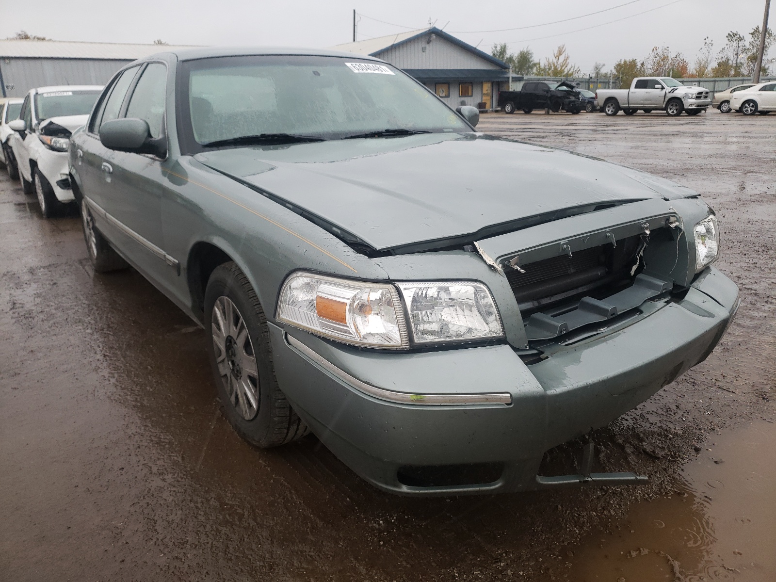 MERCURY GRAND MARQ 2006 with VIN 2MEFM74VX6X620103 - Photo from auction