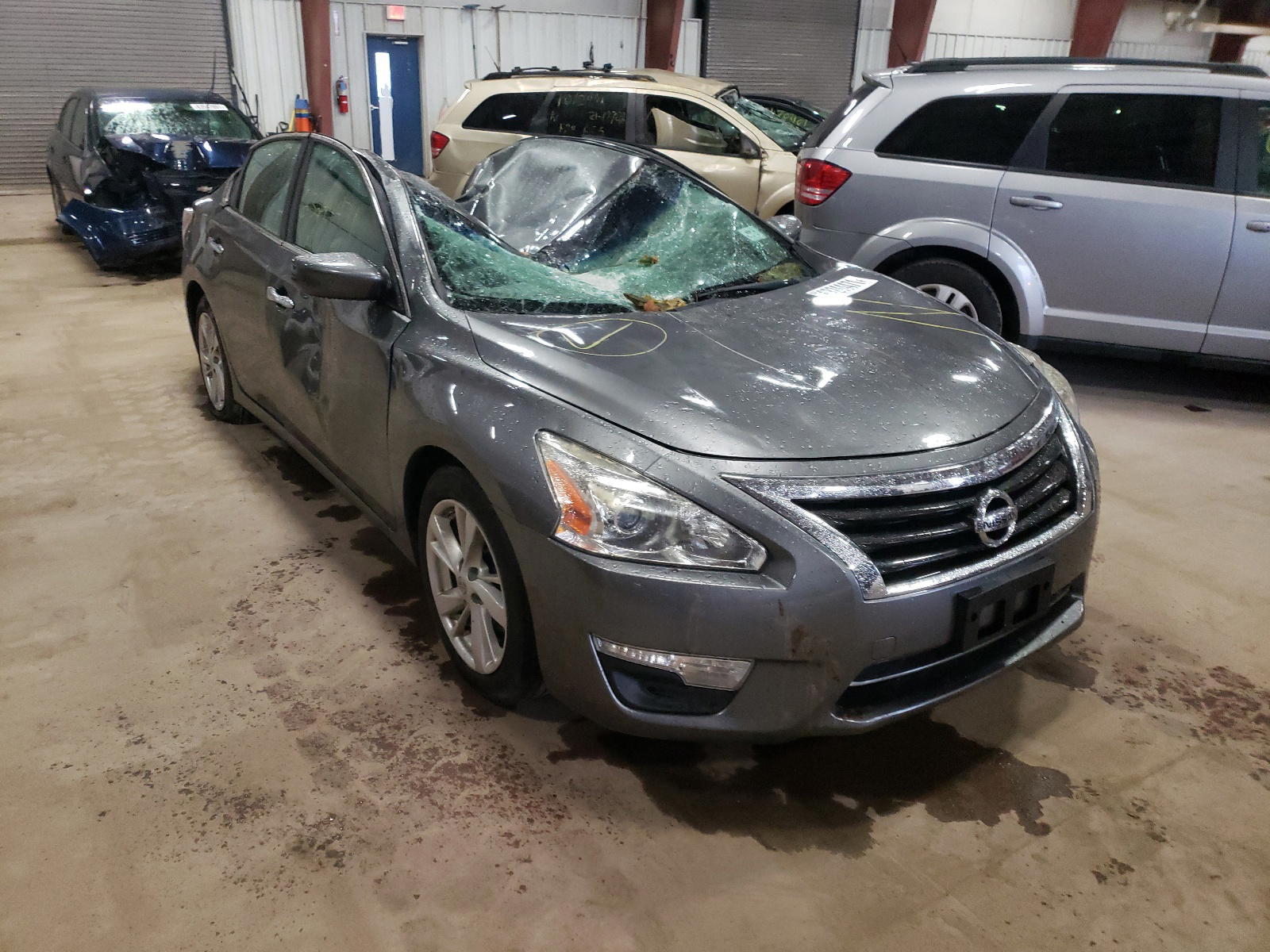 NISSAN ALTIMA 2.5 2014 with VIN 1N4AL3AP1EC423299 - Photo from auction