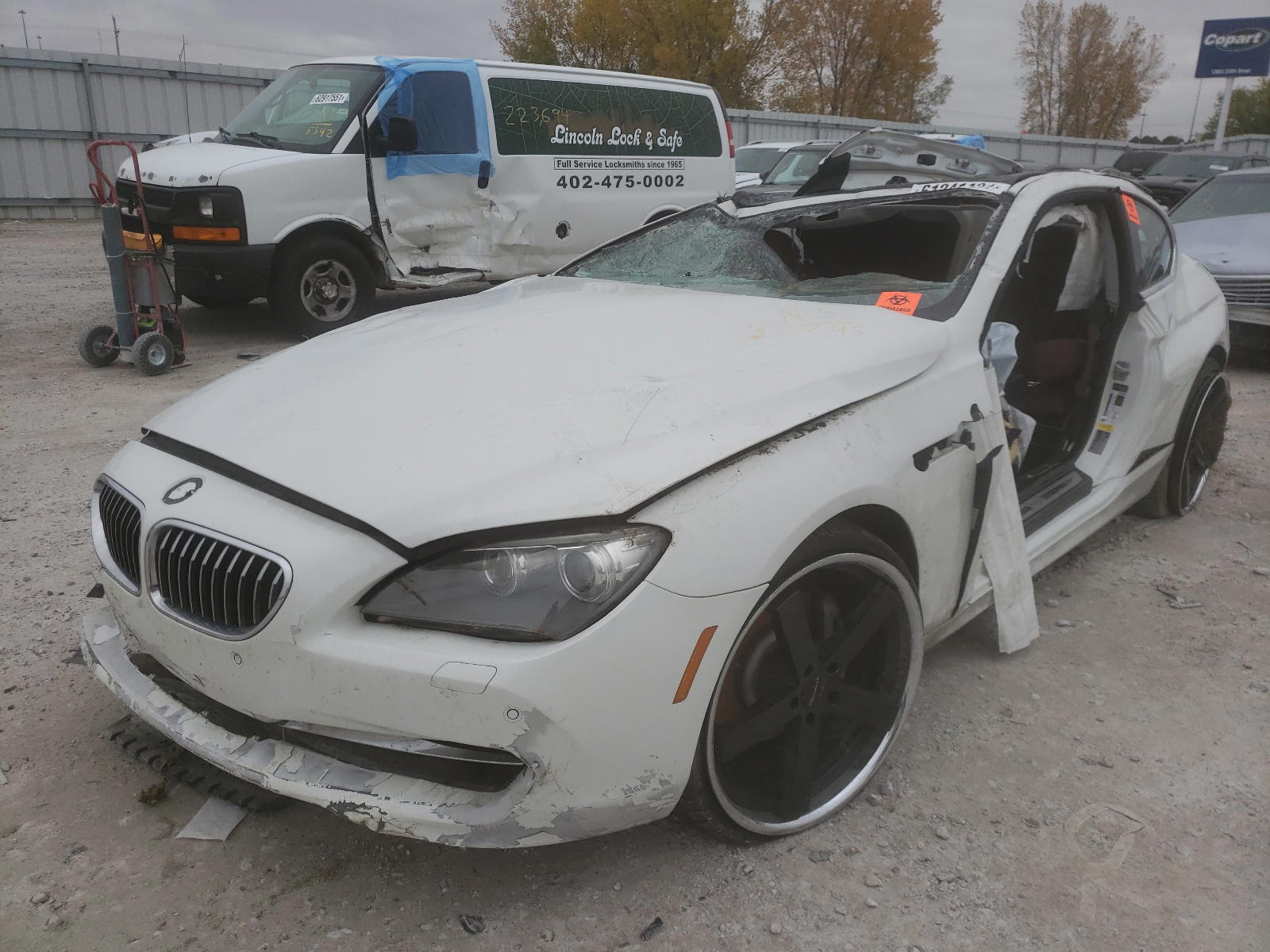Photo 2 from auction – 2012 BMW 640 I with VIN WBALW3C5XCC892245