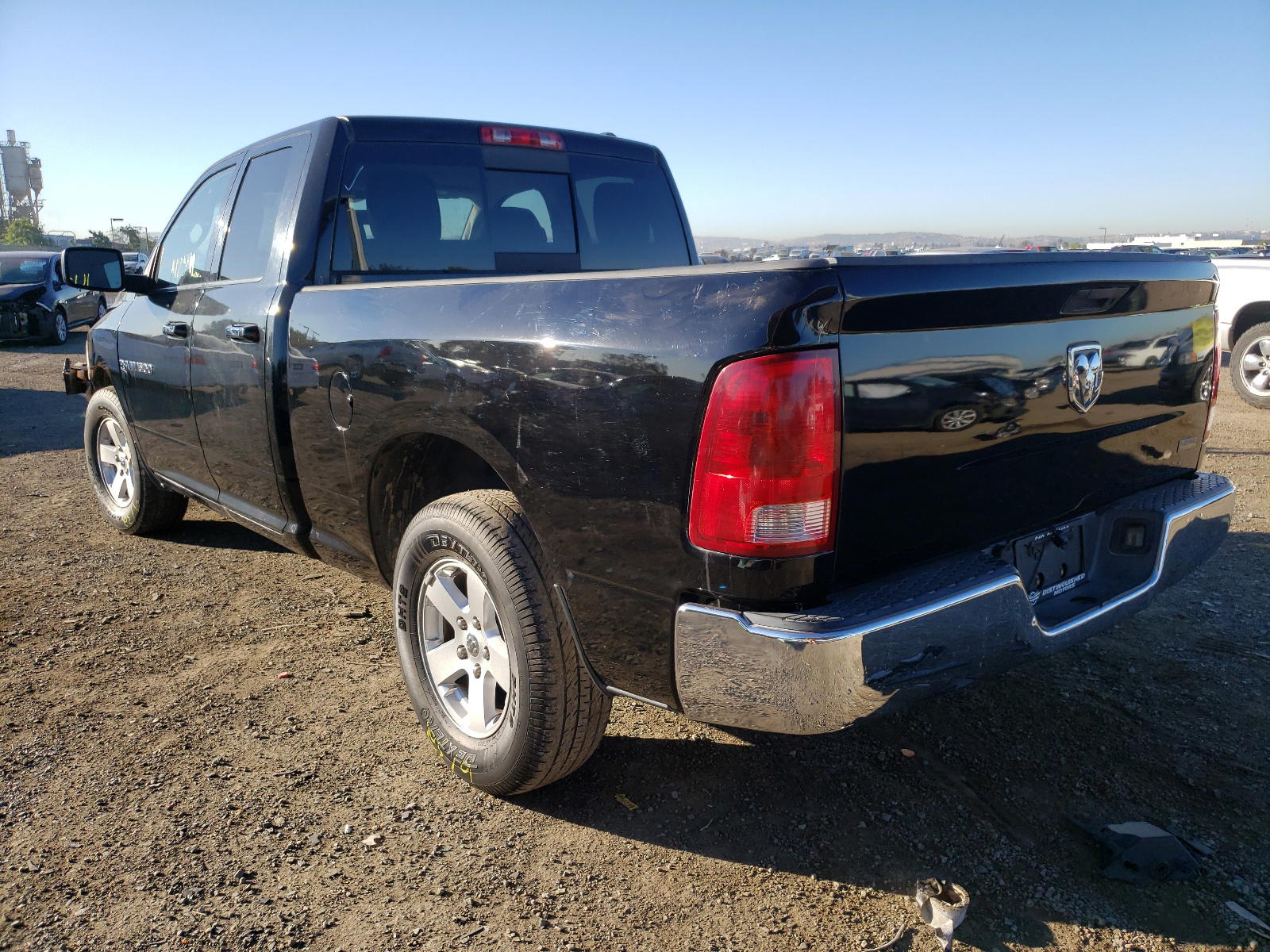Photo 3 from auction – 2012 DODGE RAM 1500 S with VIN 1C6RD6GP2CS116379