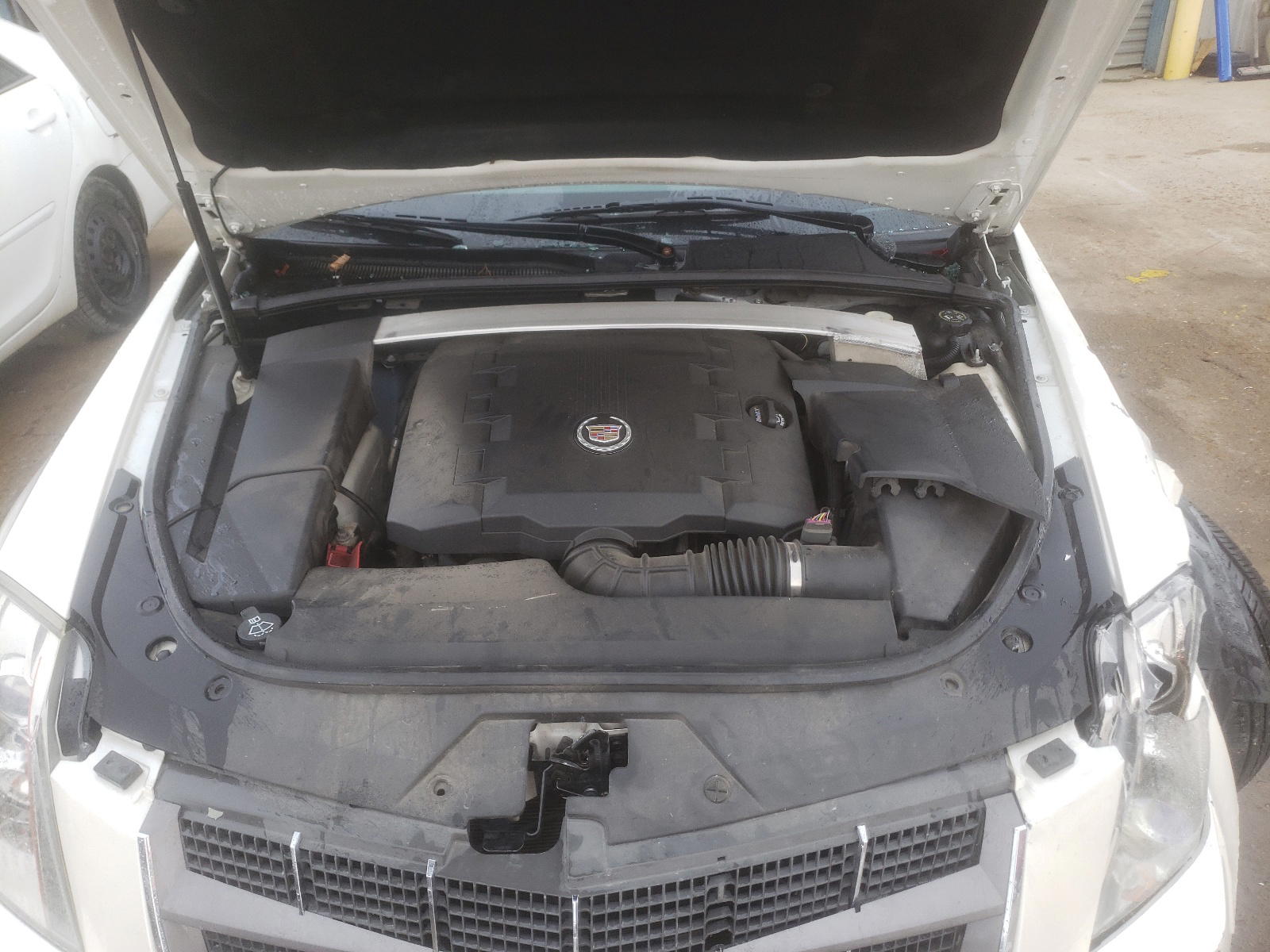 Photo 7 from auction – 2010 CADILLAC CTS with VIN 1G6DG5EG2A0113629