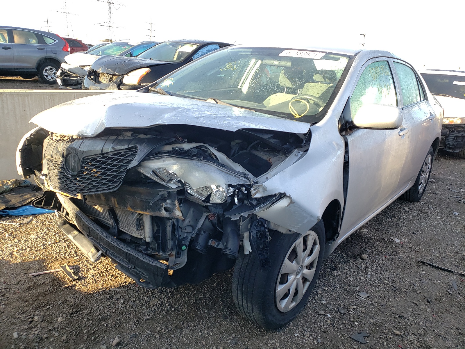 Photo 2 from auction – 2009 TOYOTA COROLLA BA with VIN 1NXBU40E89Z039582