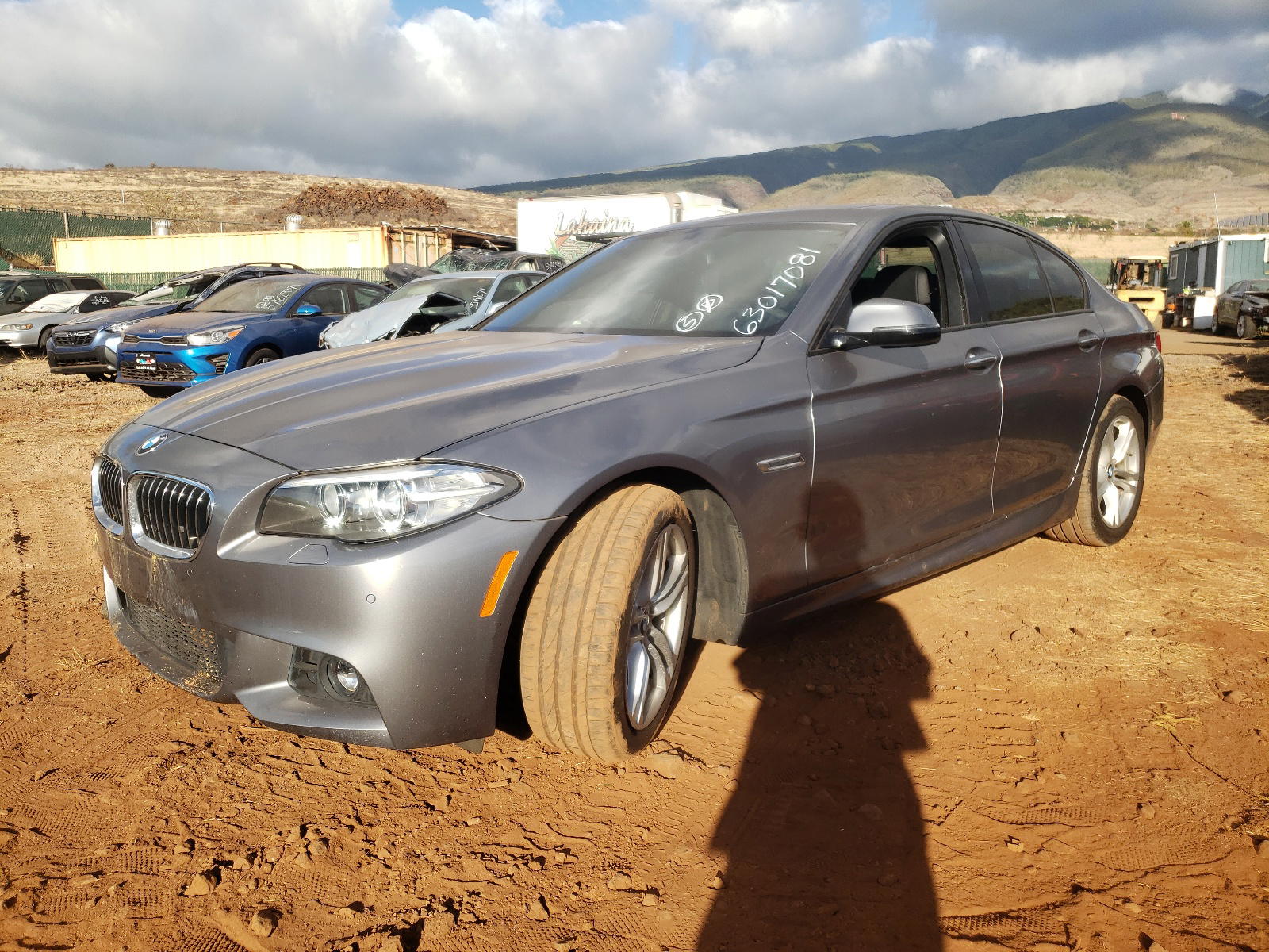 Photo 2 from auction – 2016 BMW 528 I with VIN WBA5A5C59GG352564