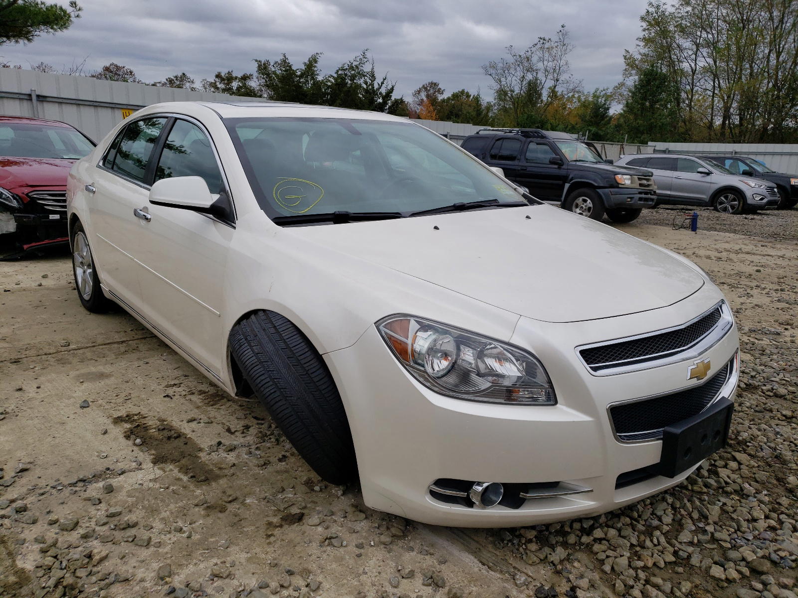 CHEVROLET MALIBU 2LT 2012 with VIN 1G1ZD5E05CF341406 - Photo from auction
