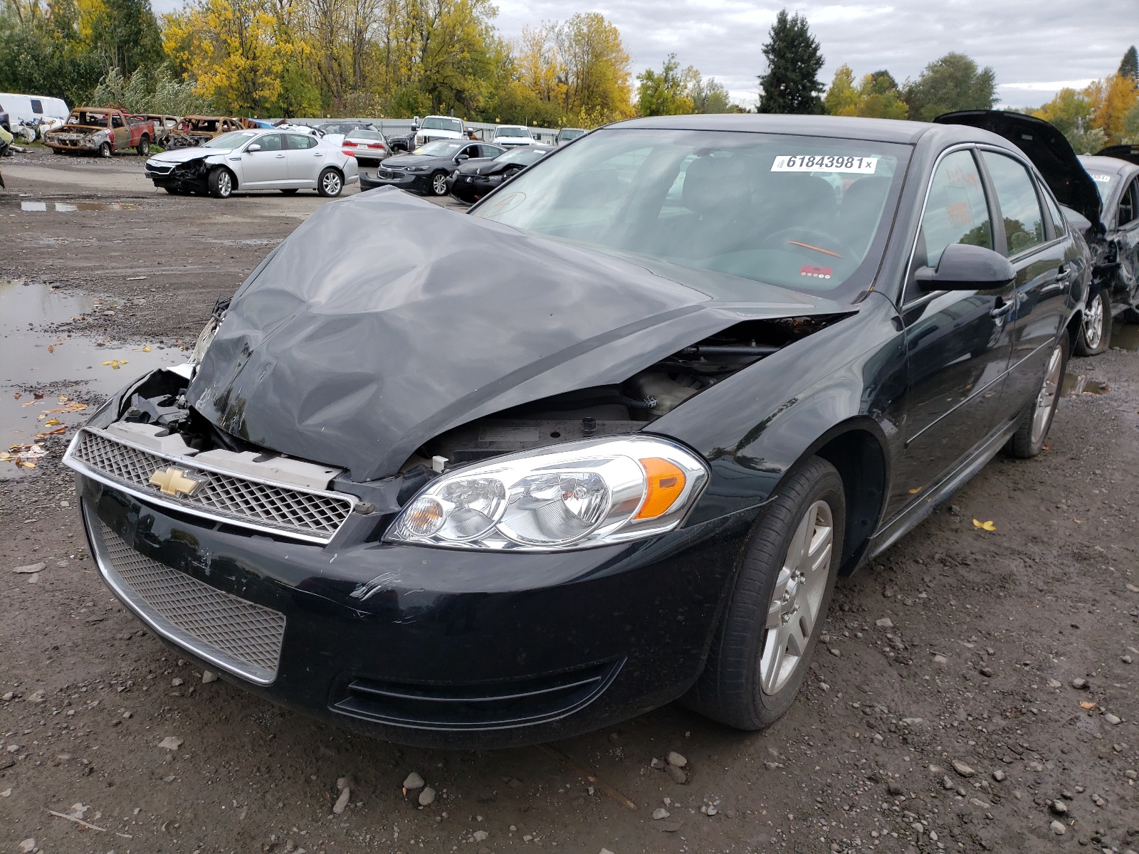 Photo 2 from auction – 2014 CHEVROLET IMPALA LIM with VIN 2G1WB5E31E1178590