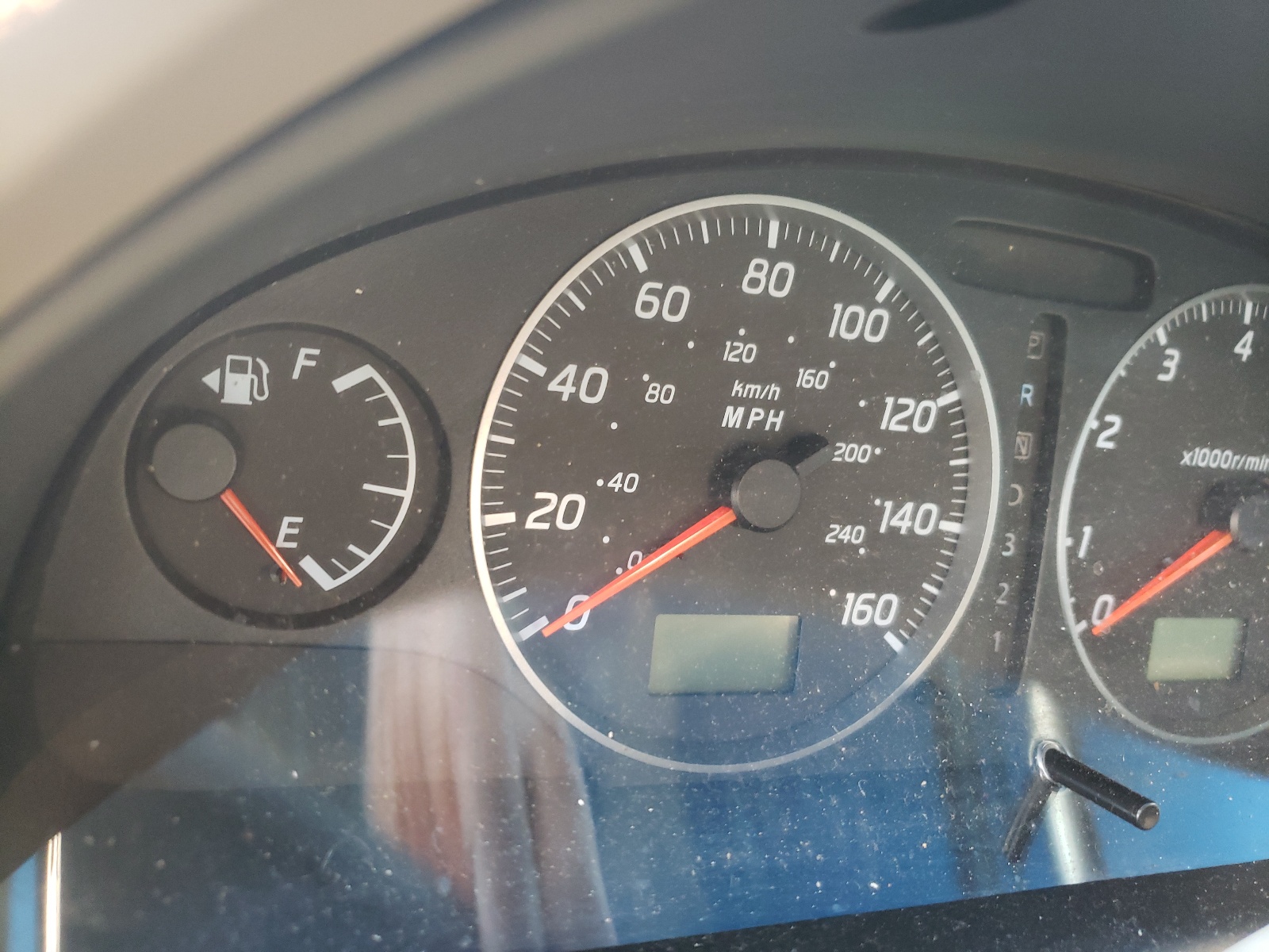 Photo 8 from auction – 2003 NISSAN MAXIMA GLE with VIN JN1DA31A33T438766