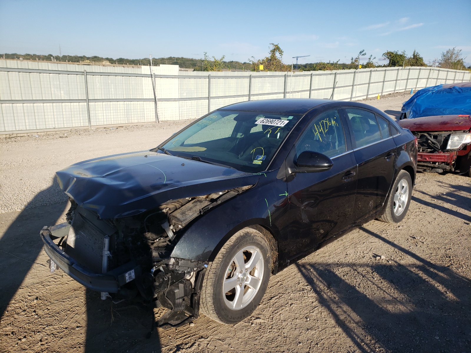 Photo 2 from auction – 2015 CHEVROLET CRUZE LT with VIN 1G1PC5SB0F7161605