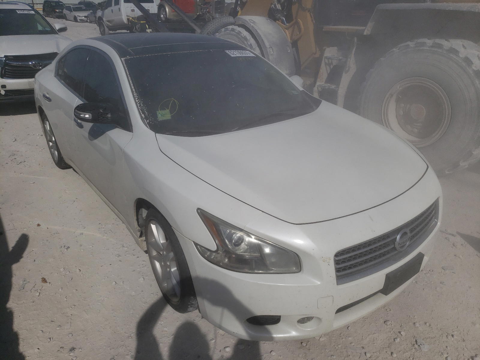 NISSAN MAXIMA S 2011 with VIN 1N4AA5AP4BC847492 - Photo from auction