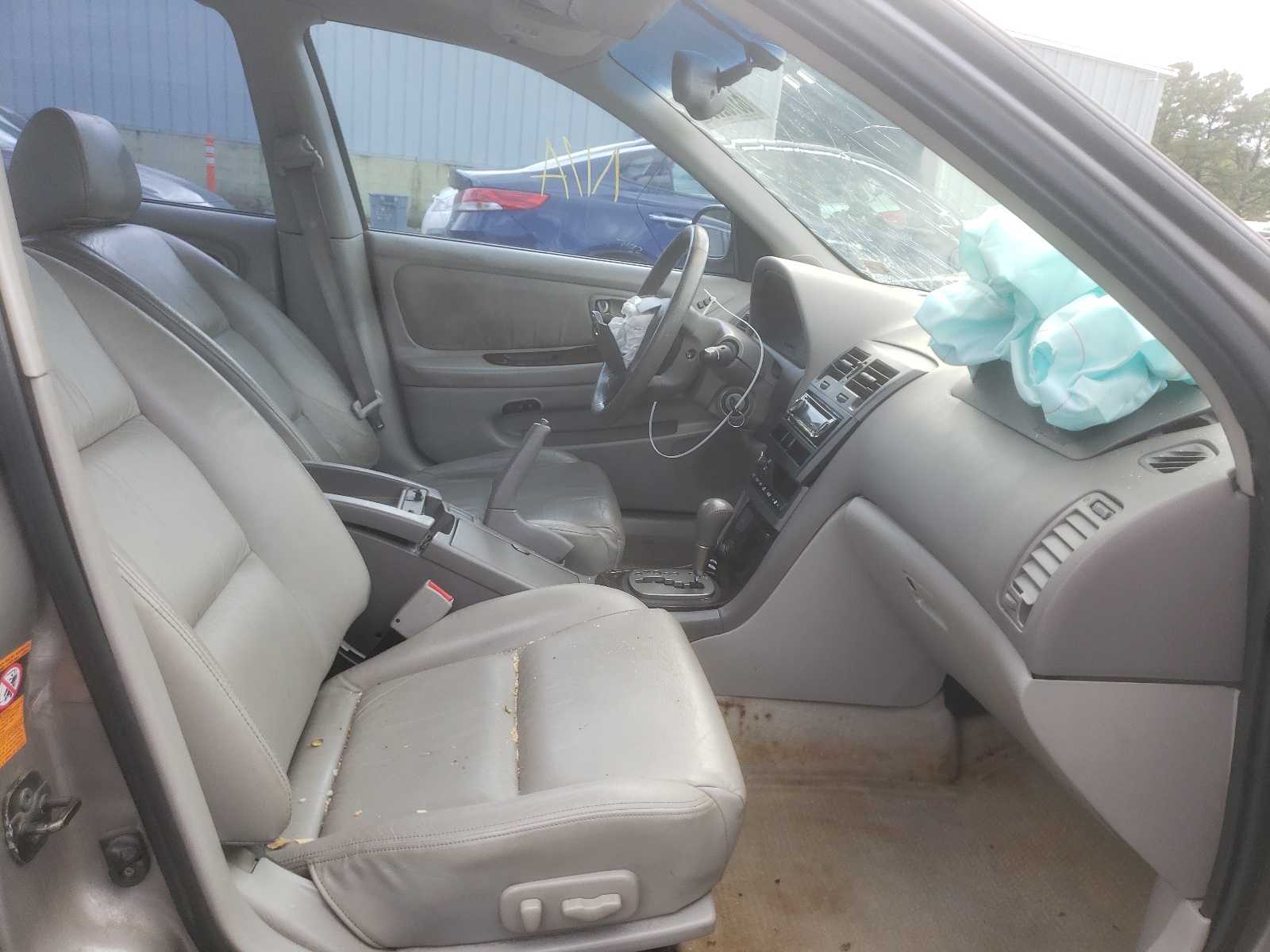 Photo 5 from auction – 2003 NISSAN MAXIMA GLE with VIN JN1DA31A13T430343
