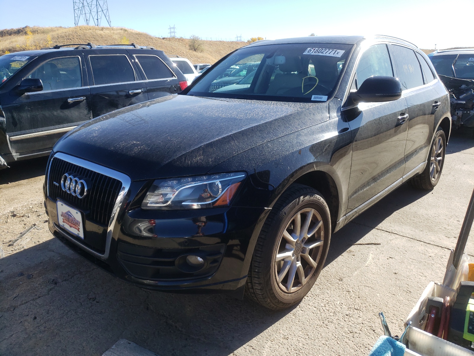 Photo 2 from auction – 2009 AUDI Q5 3.2 with VIN WA1KK78R29A018161