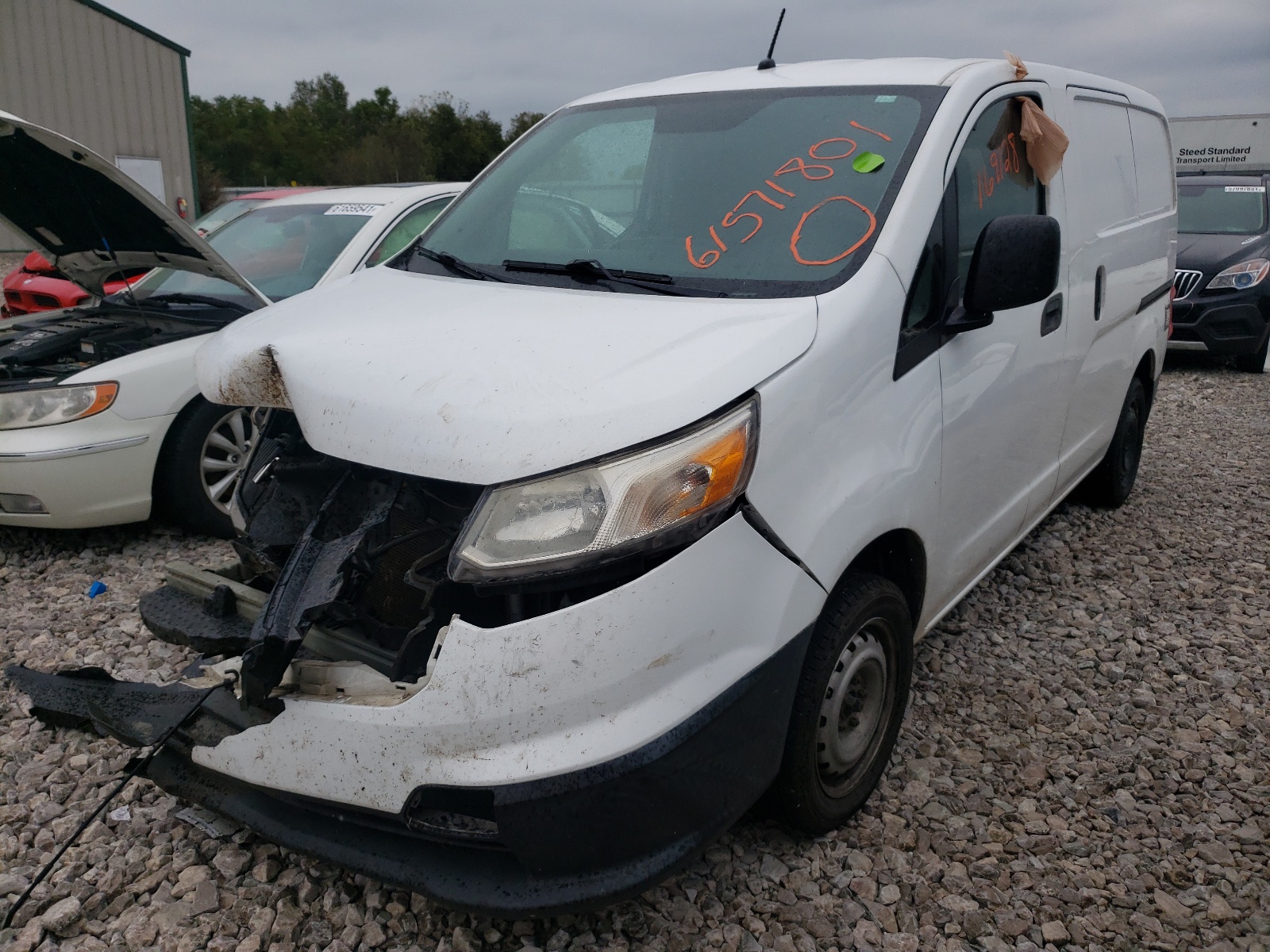 Photo 2 from auction – 2015 CHEVROLET CITY EXPRE with VIN 3N63M0YN3FK733935