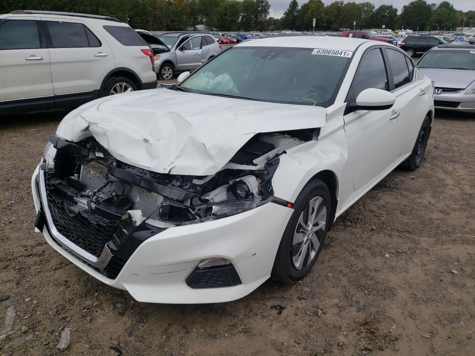 Photo 2 from auction – 2021 NISSAN ALTIMA S with VIN 1N4BL4BV1MN370744