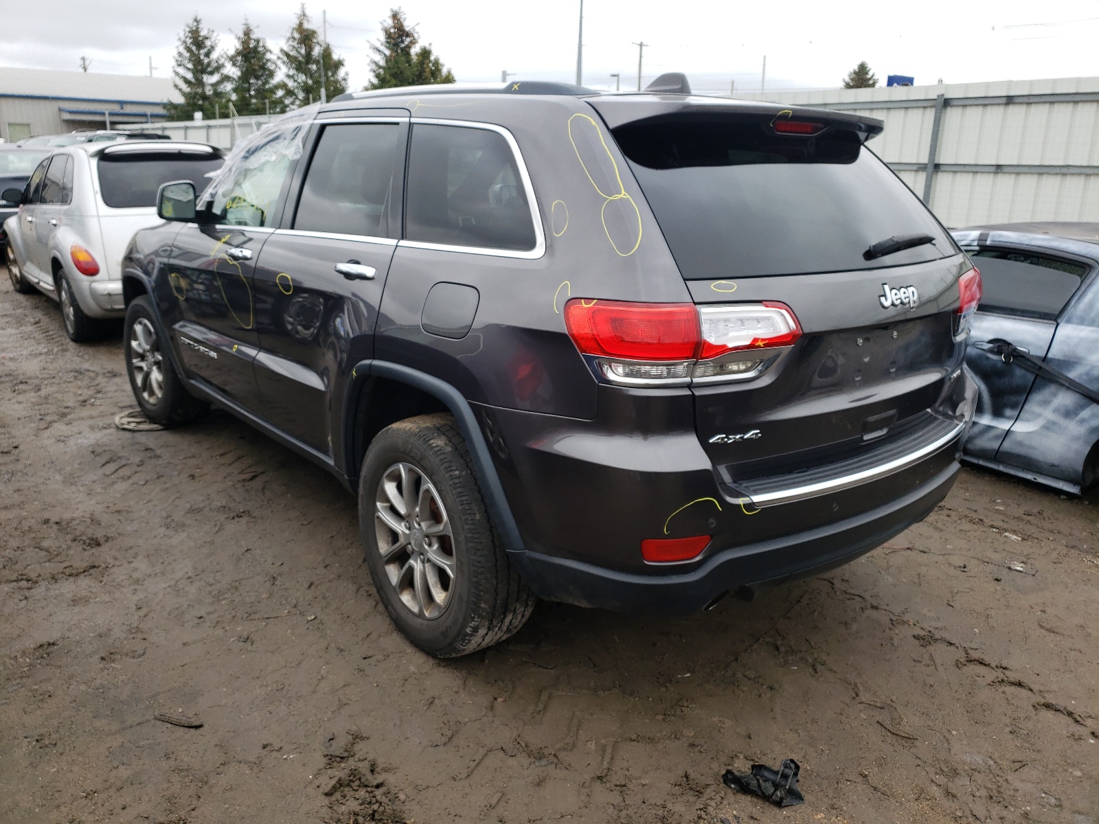 Photo 3 from auction – 2014 JEEP GRAND CHER with VIN 1C4RJFBG5EC305758