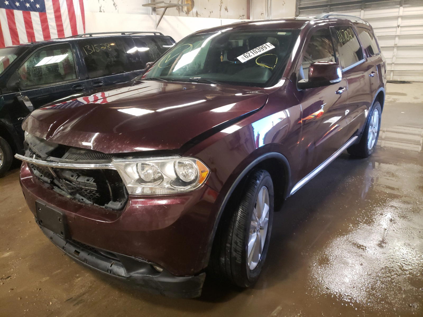 Photo 2 from auction – 2012 DODGE DURANGO CR with VIN 1C4RDJDG5CC183018