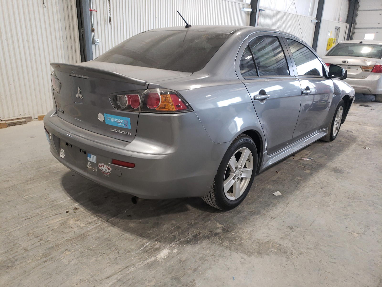 Photo 4 from auction – 2016 MITSUBISHI LANCER ES with VIN JA32U2FU1GU005809