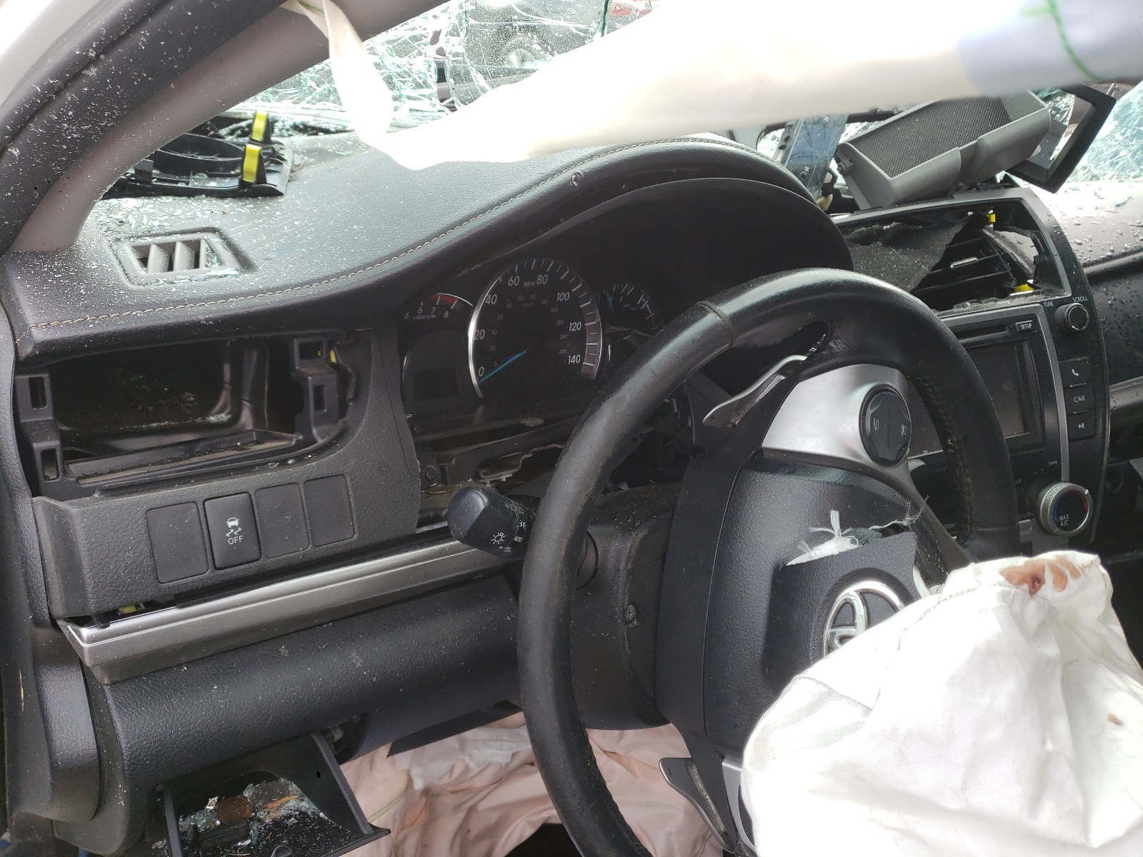 Photo 8 from auction – 2013 TOYOTA CAMRY L with VIN 4T1BF1FK1DU285940