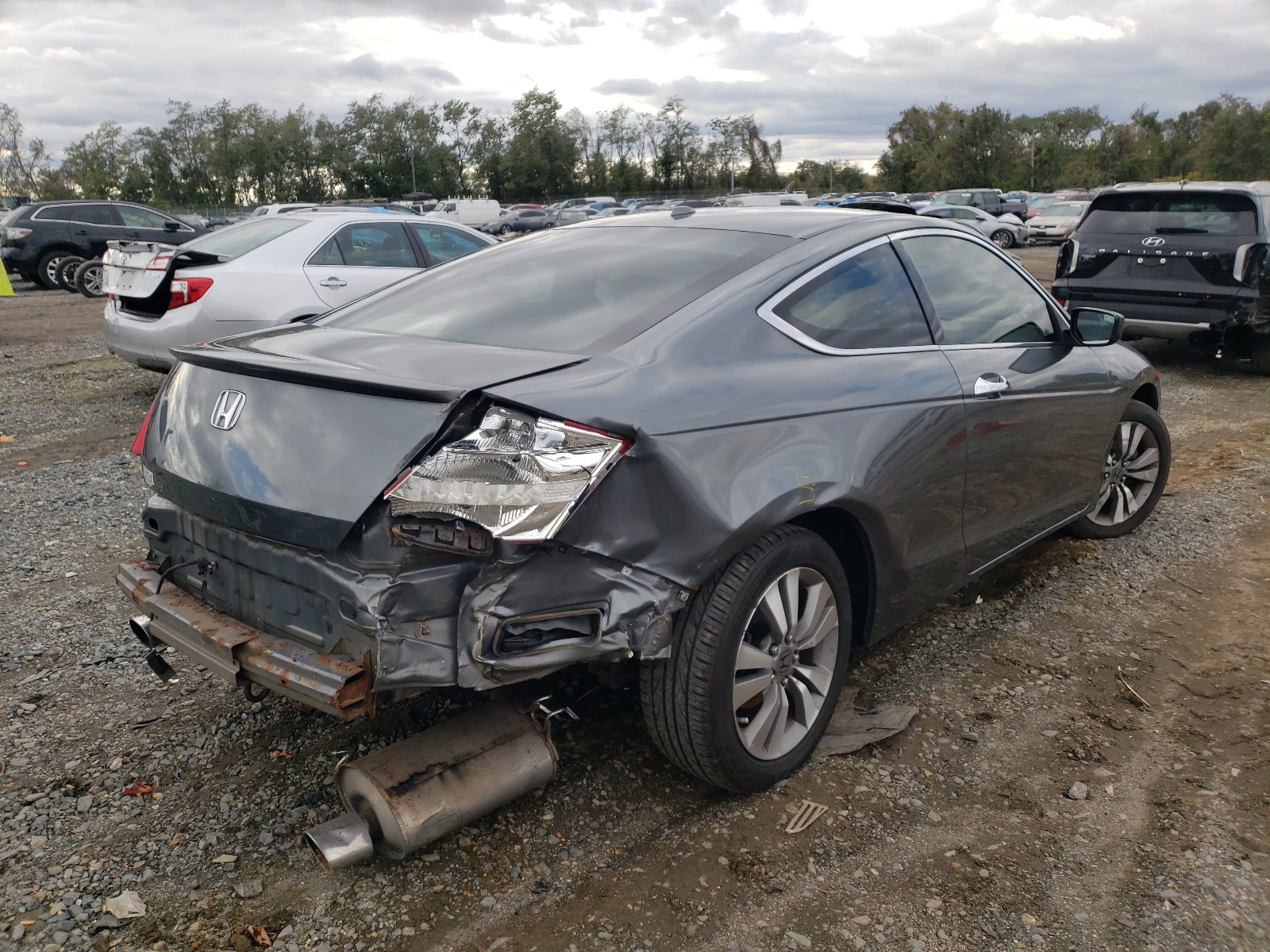 Photo 4 from auction – 2010 HONDA ACCORD EXL with VIN 1HGCS2B81AA001399