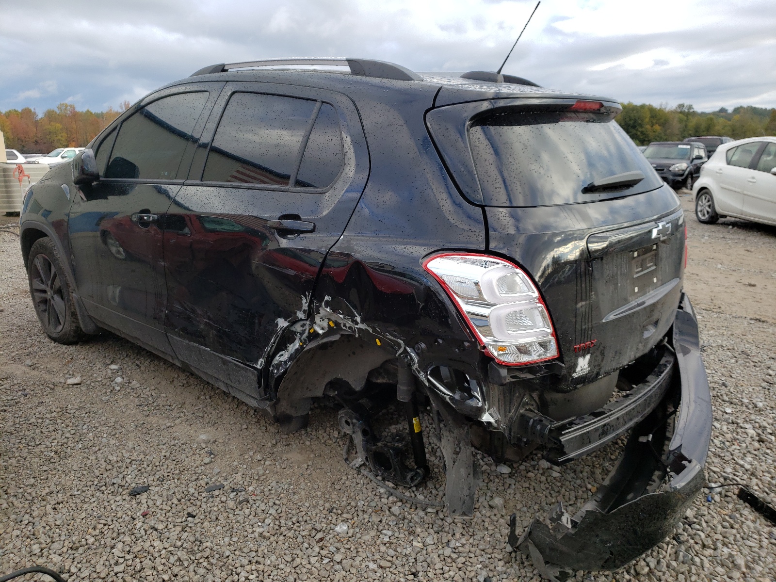 Photo 3 from auction – 2021 CHEVROLET TRAX 1LT with VIN KL7CJPSB6MB351083