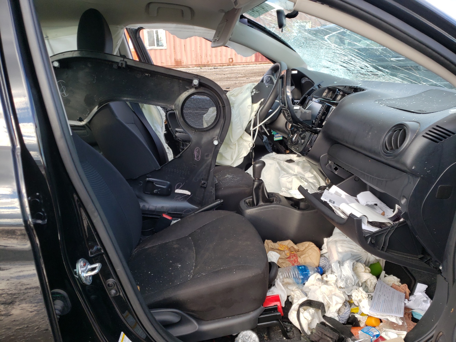 Photo 5 from auction – 2019 MITSUBISHI MIRAGE G4 with VIN ML32F3FJ0KHF14143