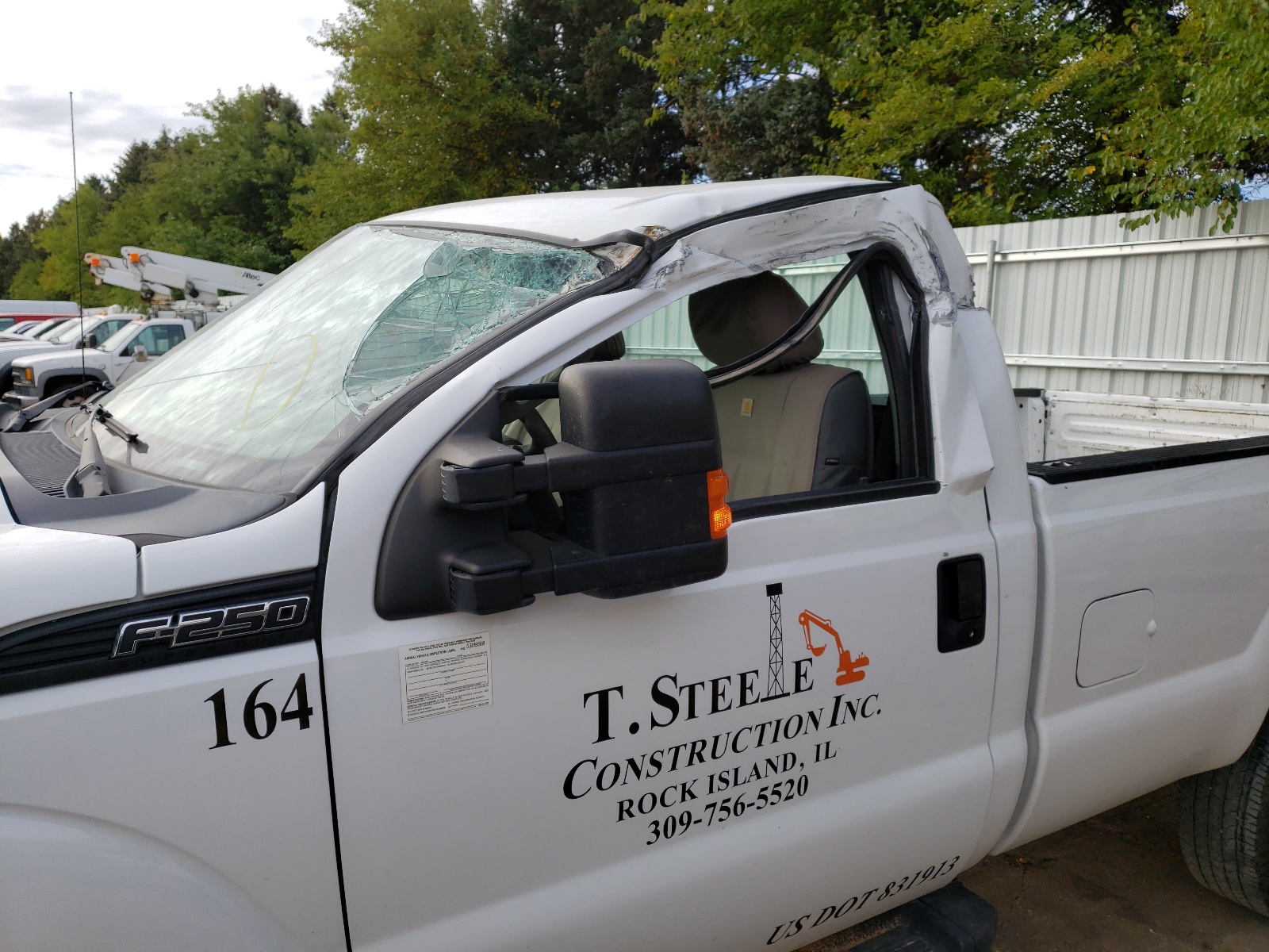 Photo 9 from auction – 2016 FORD F250 SUPER with VIN 1FTBF2B66GEA74766