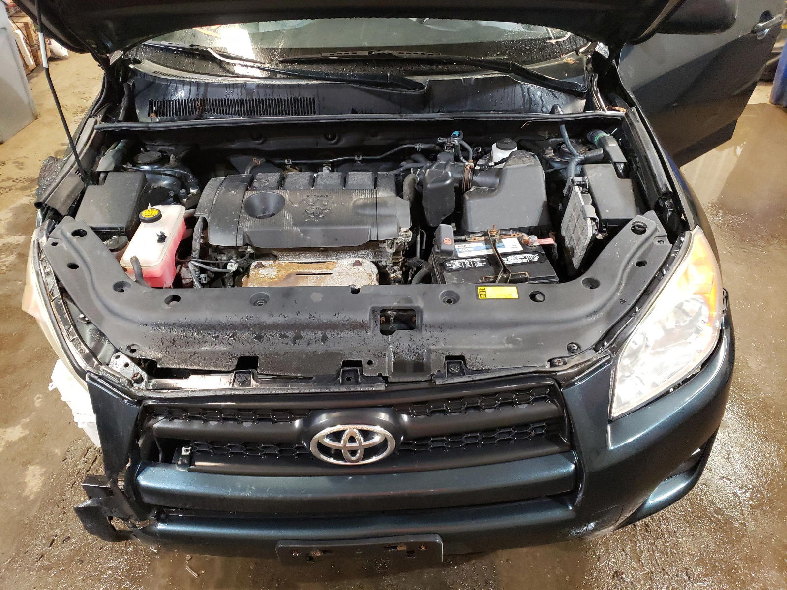 Photo 7 from auction – 2012 TOYOTA RAV4 with VIN 2T3BF4DV7CW265292
