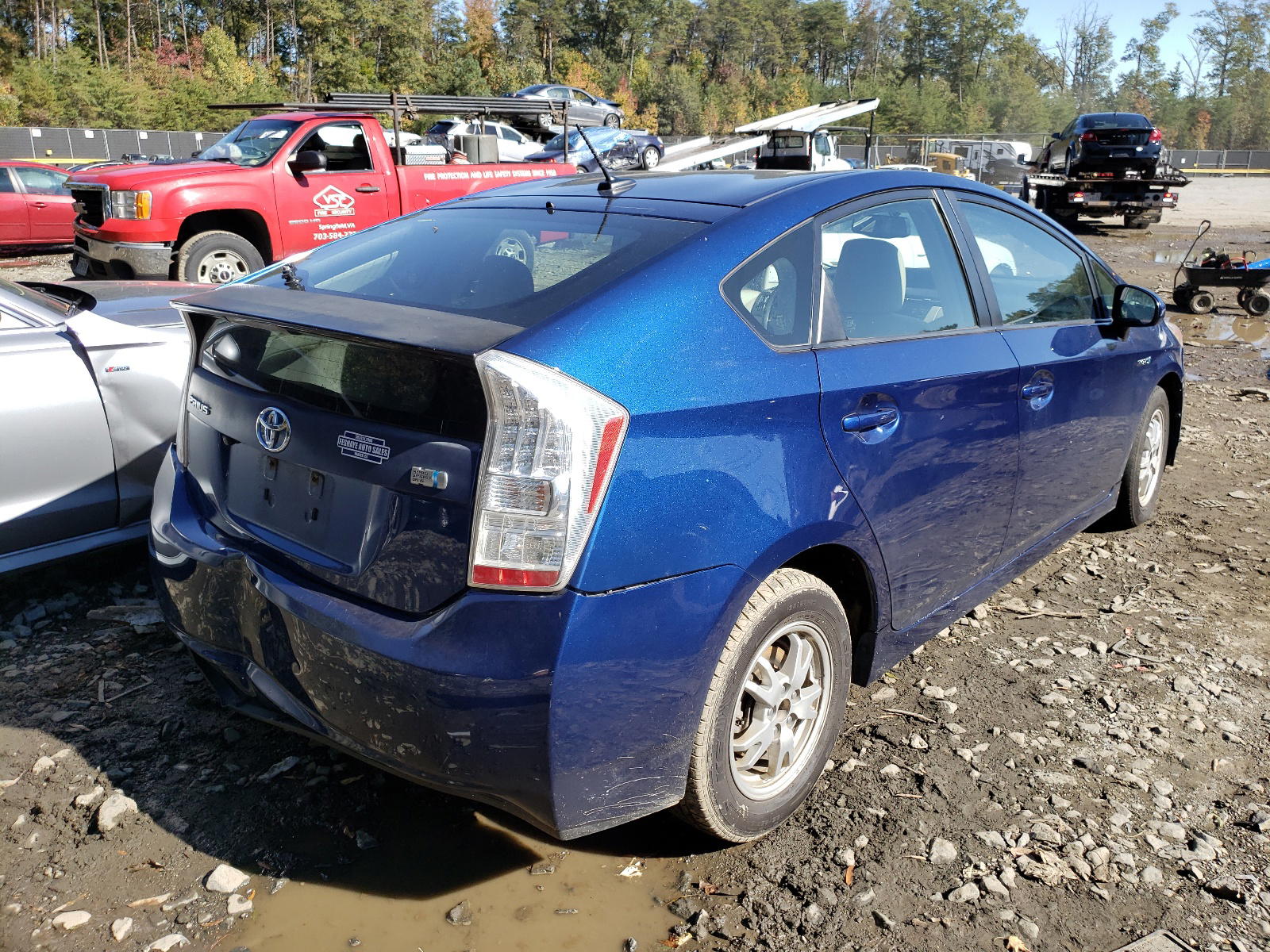 Photo 4 from auction – 2010 TOYOTA PRIUS with VIN JTDKN3DU2A0036444