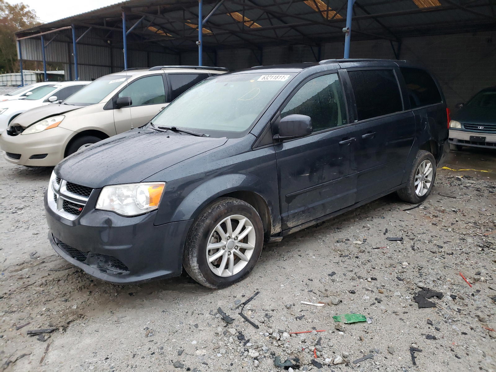 Photo 2 from auction – 2014 DODGE GRAND CARA with VIN 2C4RDGCG8ER261838