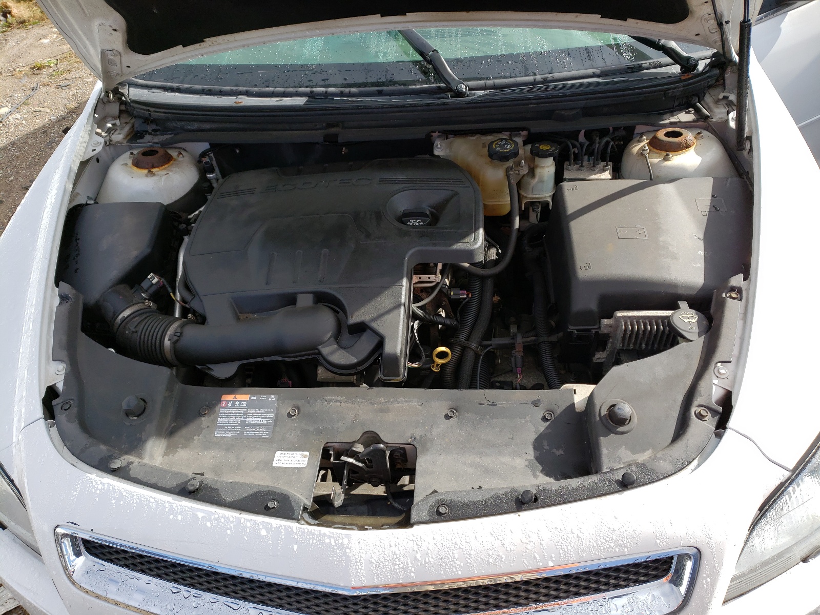 Photo 7 from auction – 2012 CHEVROLET MALIBU LS with VIN 1G1ZB5E05CF177242