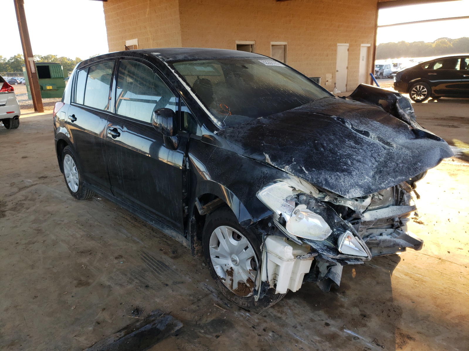NISSAN VERSA S 2012 with VIN 3N1BC1CP9CL362174 - Photo from auction
