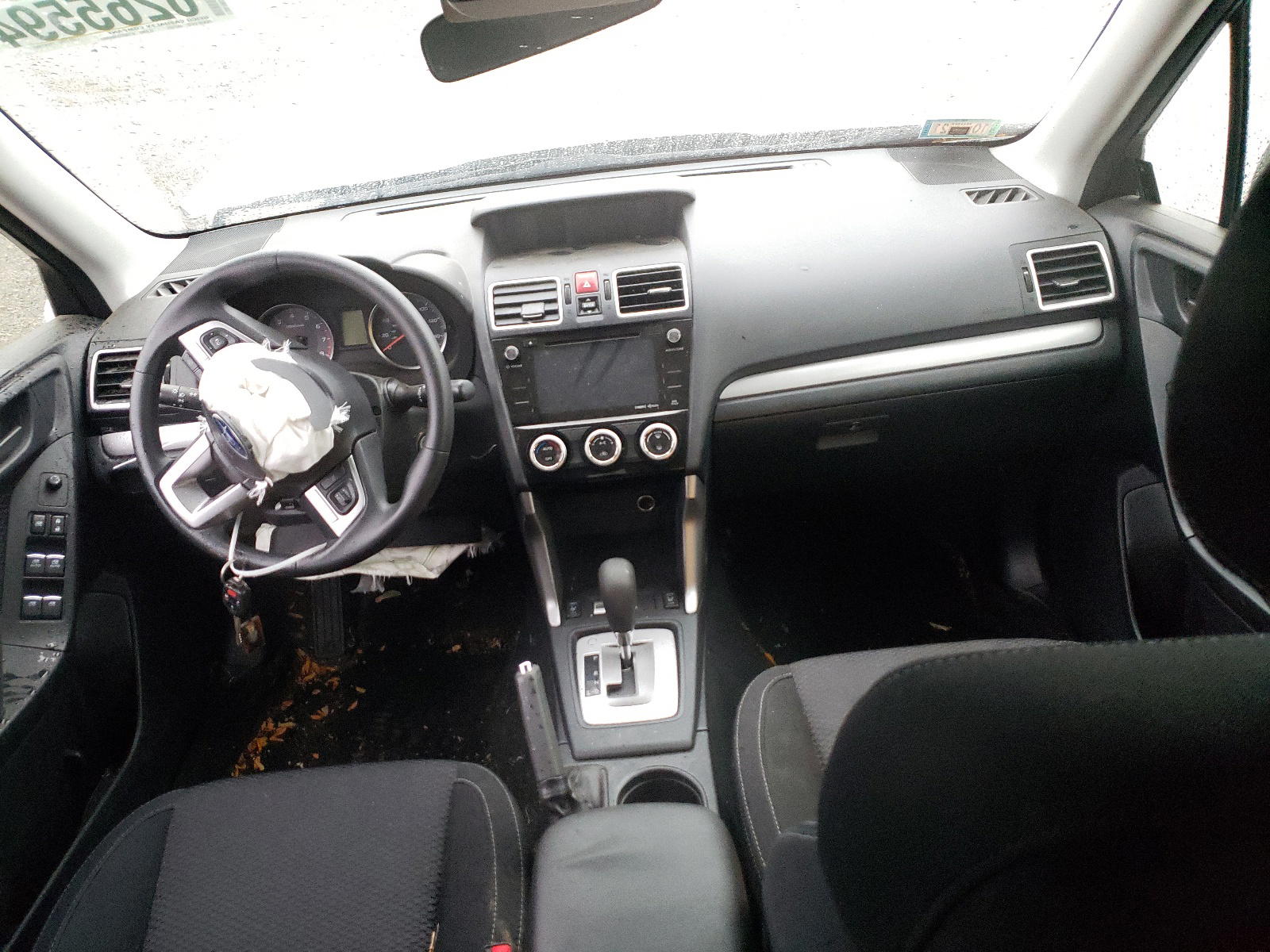 Photo 9 from auction – 2017 SUBARU FORESTER 2 with VIN JF2SJAEC9HH540363