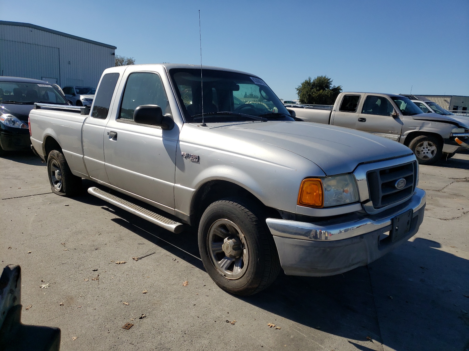 FORD RANGER SUP 2004 with VIN 1FTYR44U84PA46590 - Photo from auction