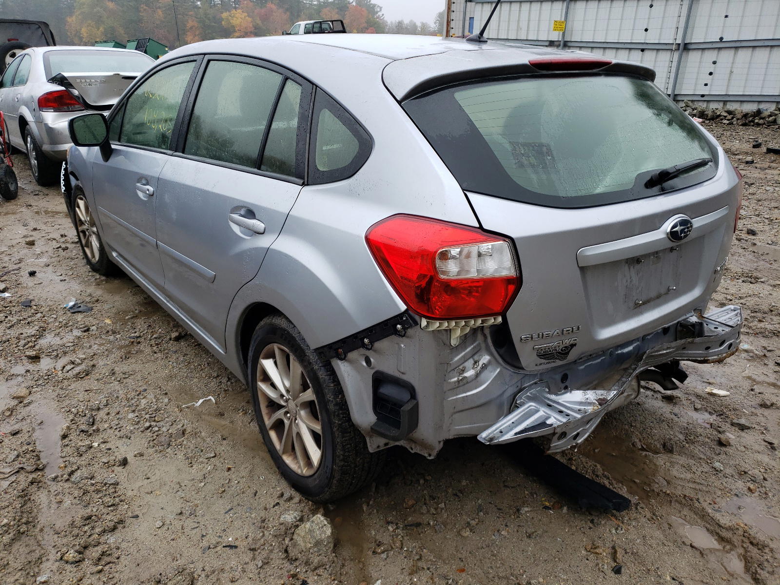 Photo 3 from auction – 2014 SUBARU IMPREZA PR with VIN JF1GPAC64E8279404