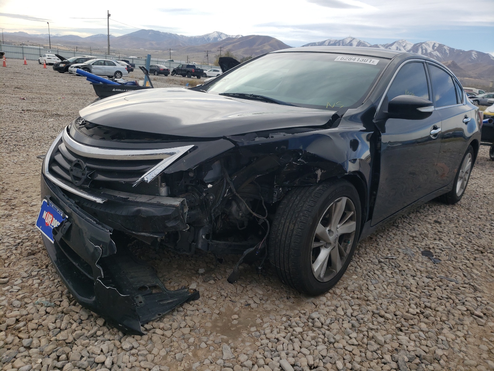 Photo 2 from auction – 2013 NISSAN ALTIMA 2.5 with VIN 1N4AL3AP9DN550269
