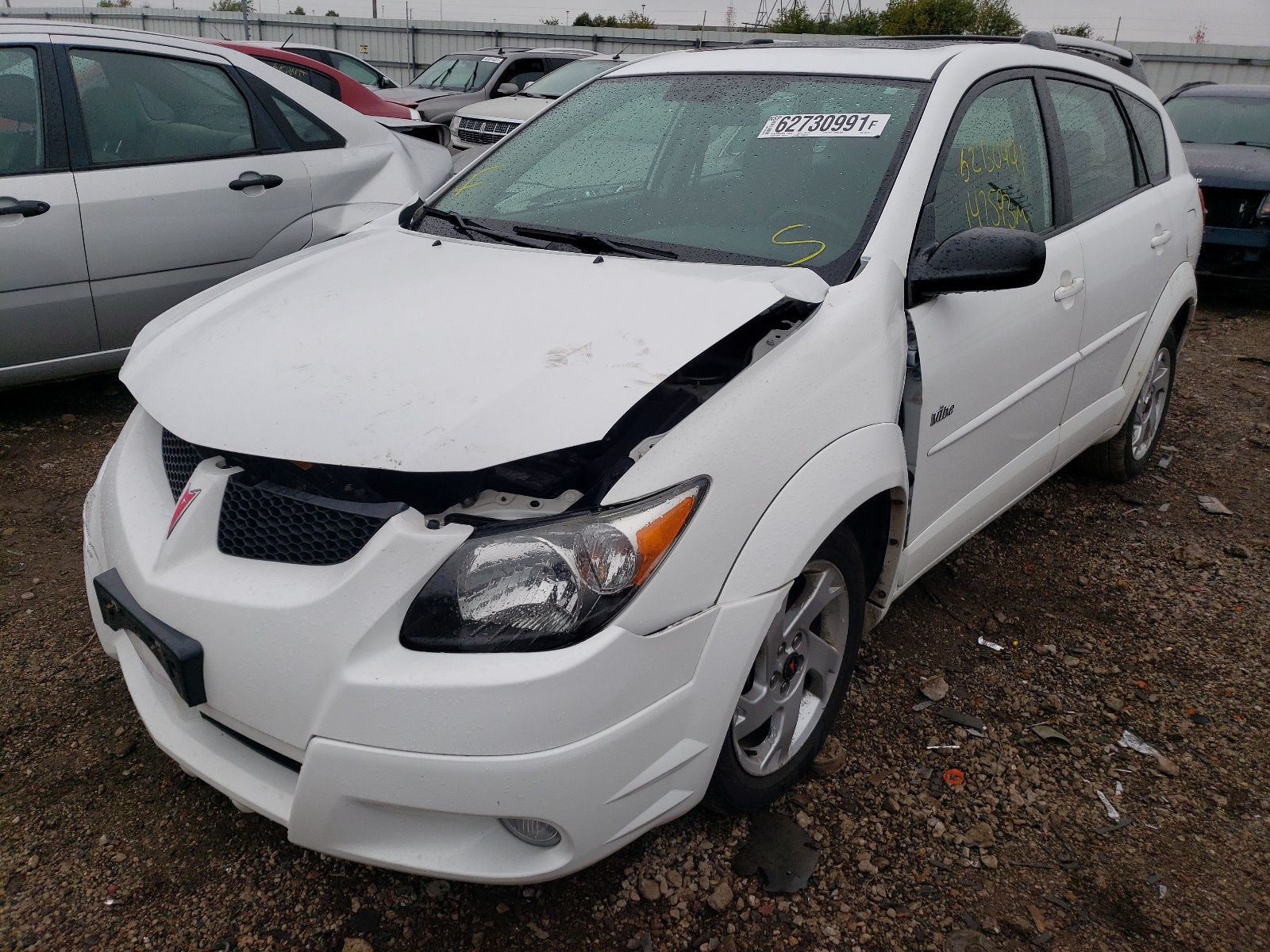 Photo 2 from auction – 2004 PONTIAC VIBE with VIN 5Y2SL62864Z422488
